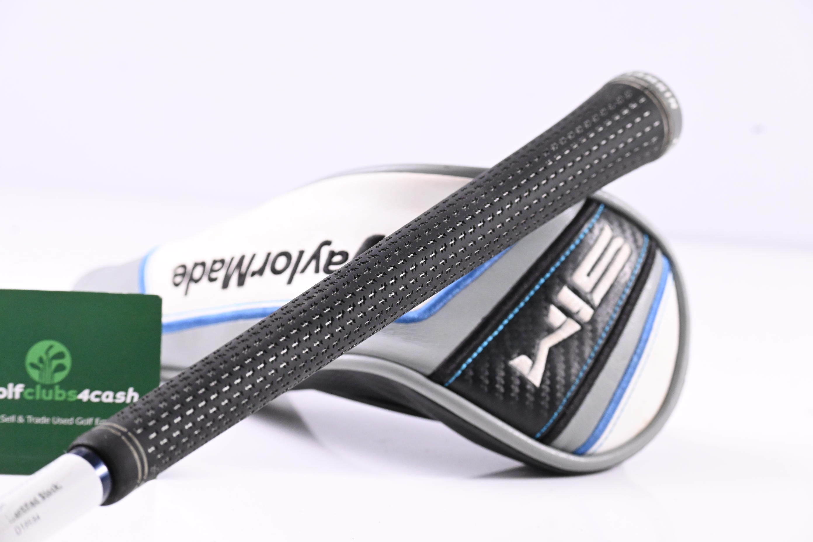 Left Hand Taylormade SIM2 Max #4 Hybrid / 22 Degree / Regular Flex Ventus Blue