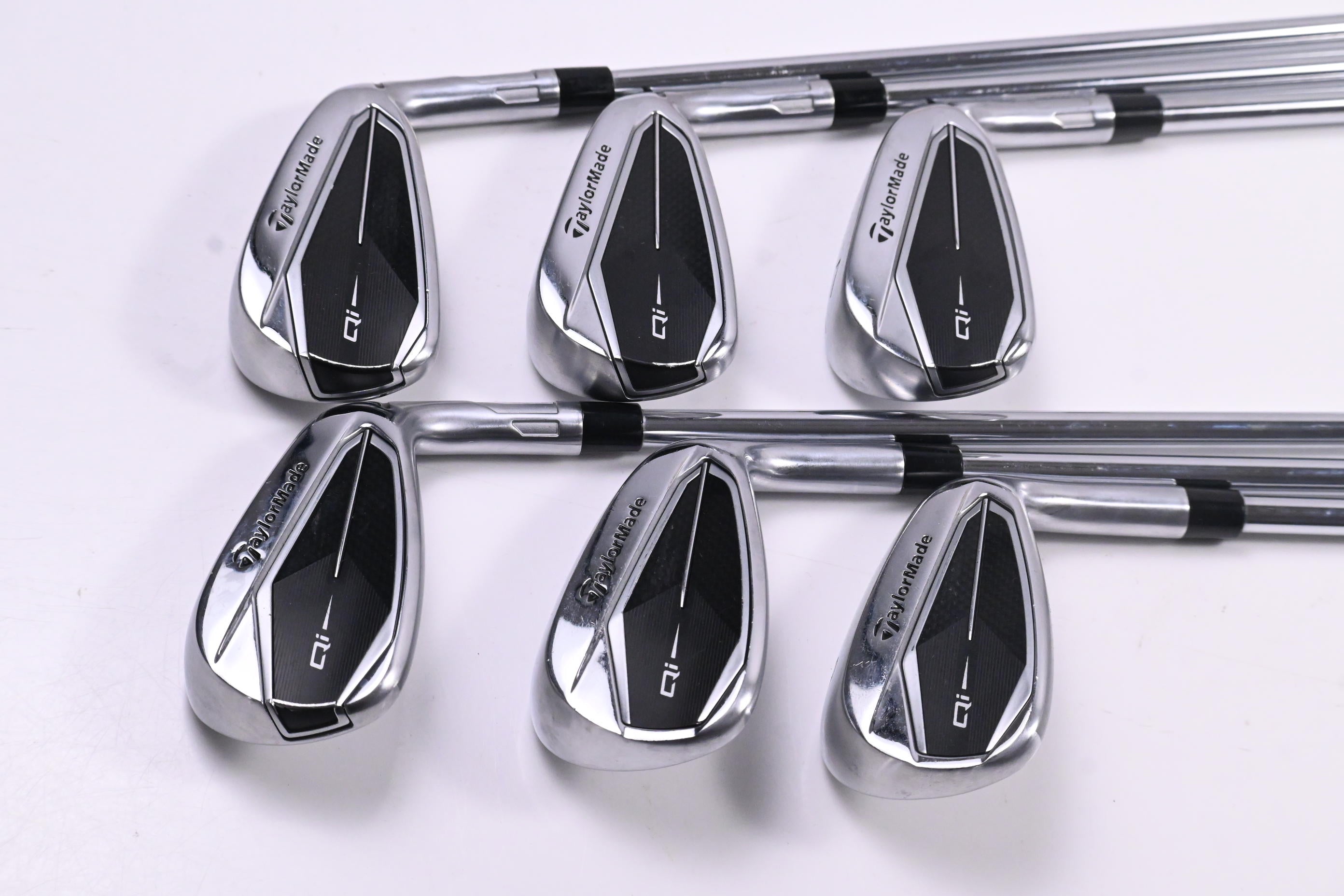 Taylormade Qi Irons / 5-PW / Regular Flex KBS Max MT 85 Shafts
