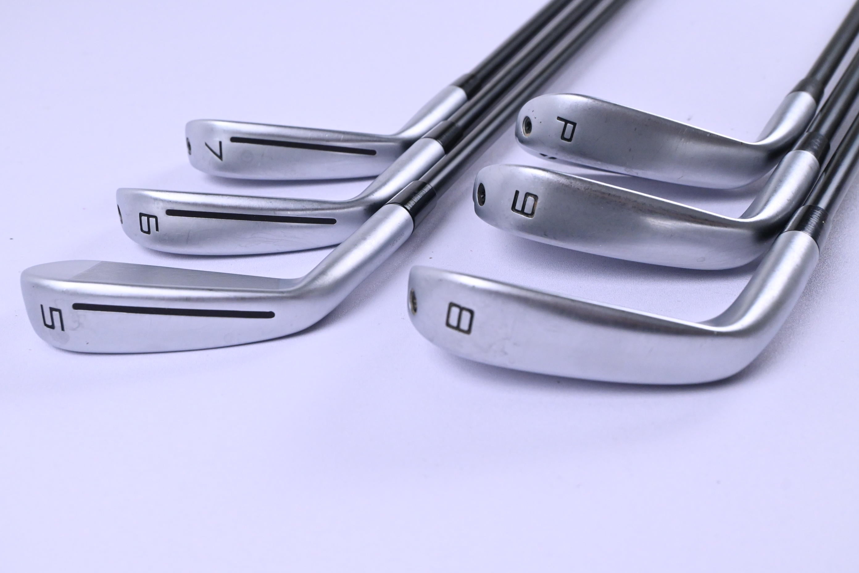 Taylormade P790 2023 Irons / 5-PW / Senior Flex Helium 60i Shafts