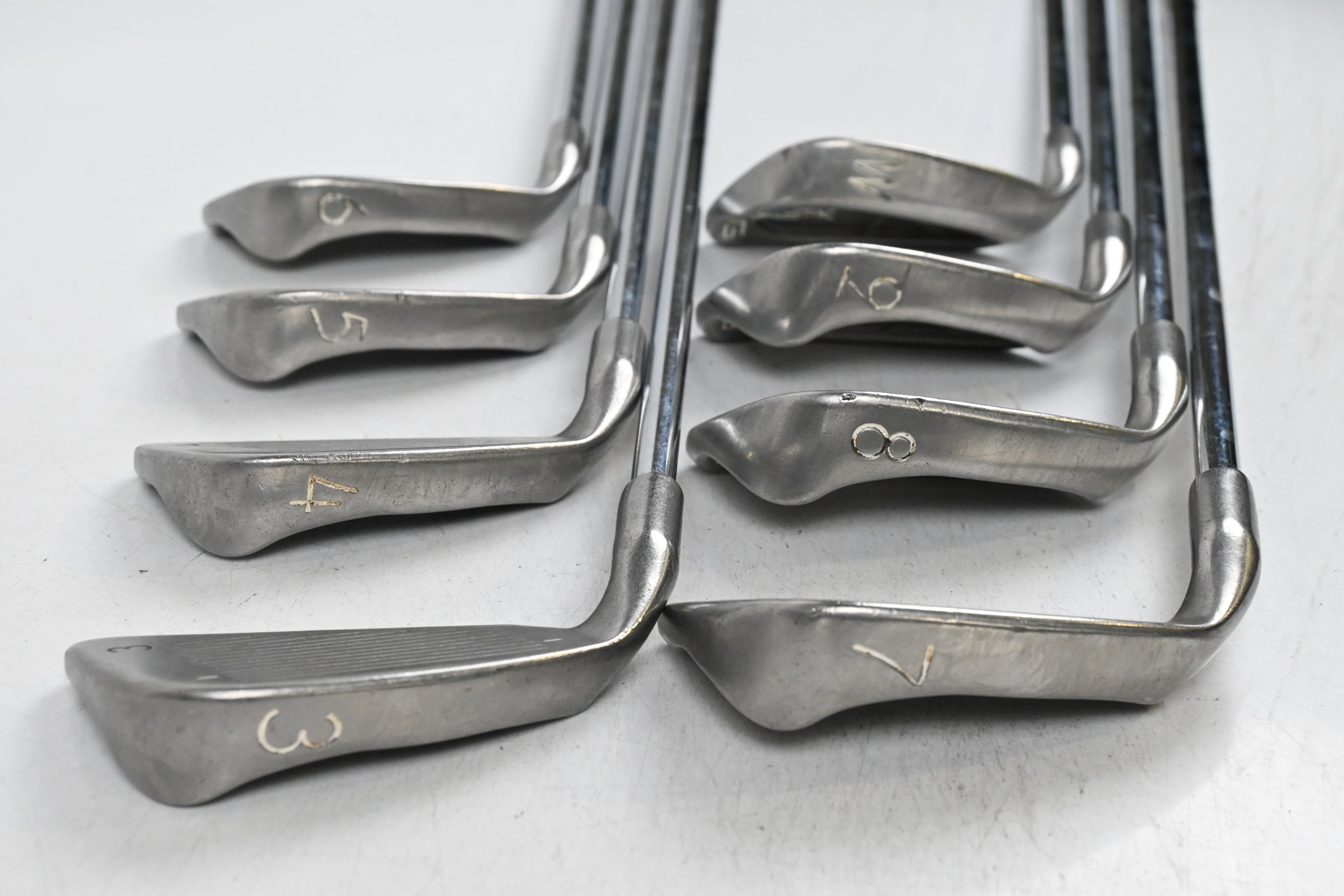 Ping ISI-K Irons / 3-PW / Black Dot / Stiff Flex Ping Karsten Shafts