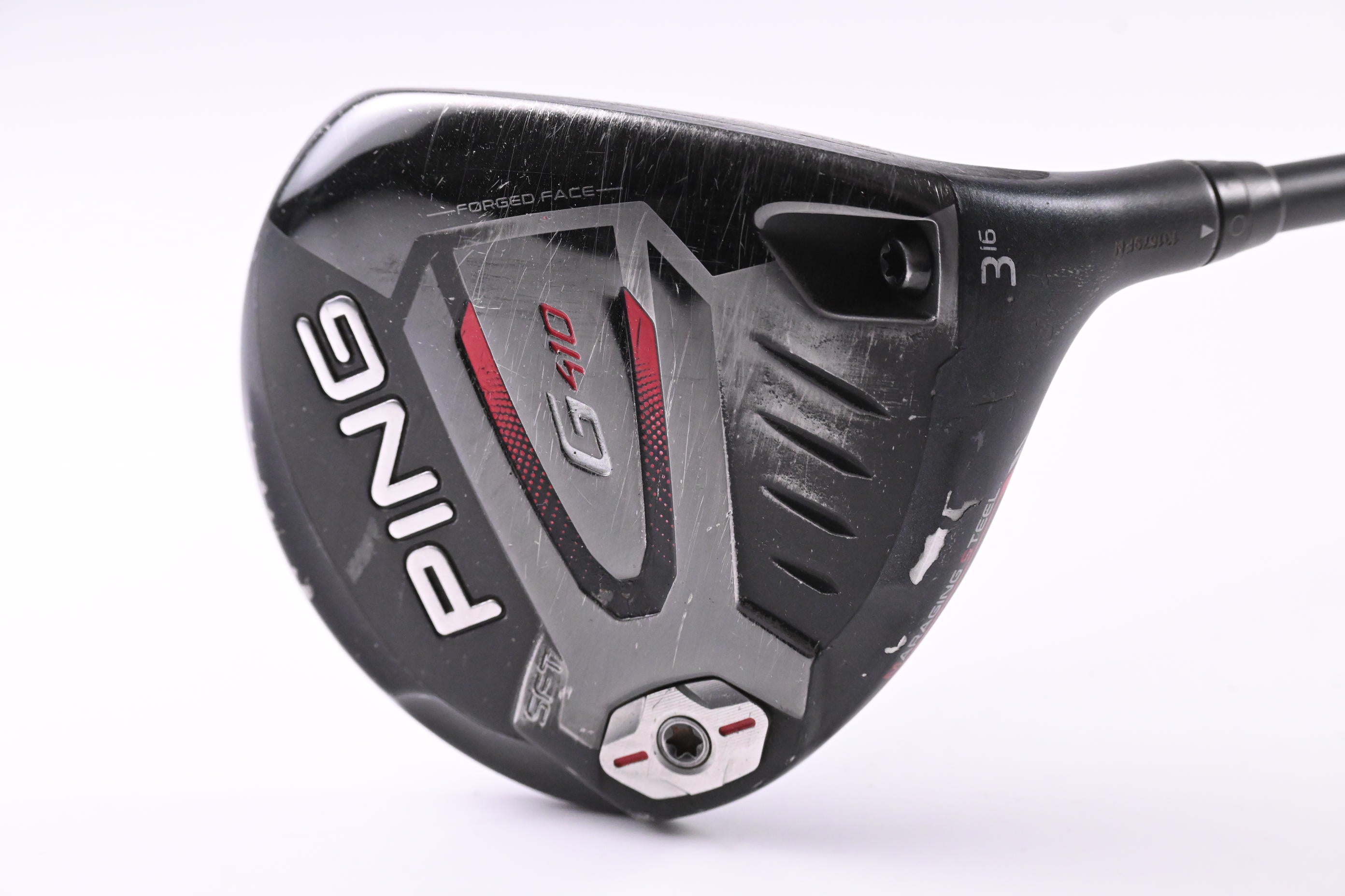 Ping G410 SFT #3 Wood / 16 Degree / Regular Flex Ping Alta CB Red 65 Shaft
