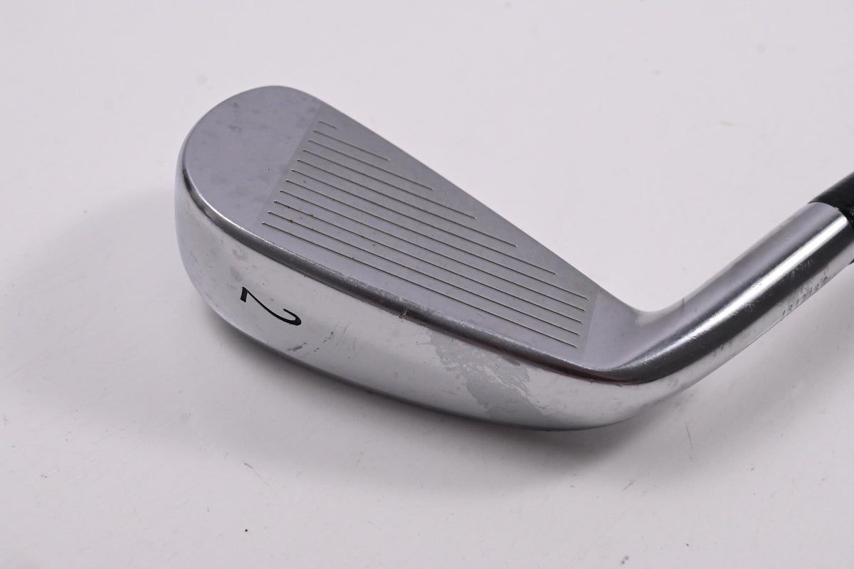 Mizuno MP-H4 Utility #2 Iron / 18 Degree / X-Flex Fujikura Motore Speeder 83