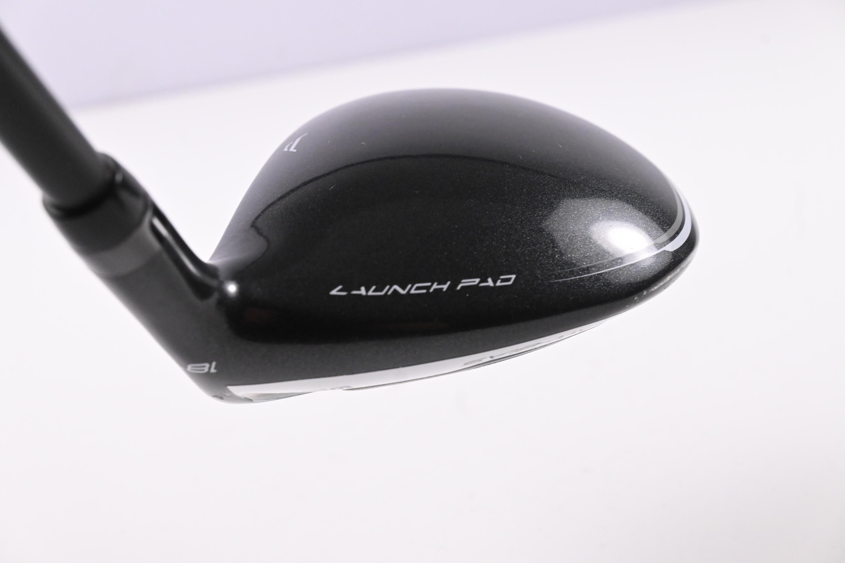 Wilson Launch Pad #5 Wood / 18 Degree / Regular Flex UST Mamiya Helium 46 Shaft
