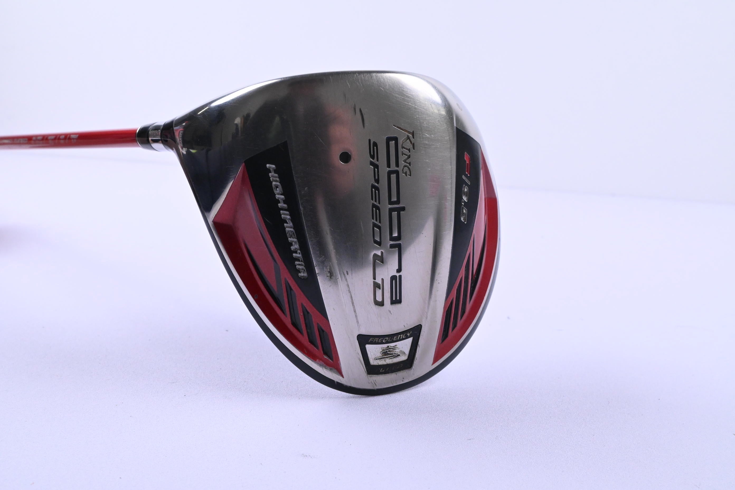Left Hand Cobra Speed LD F 2008 Driver / 9.5 Degree / Stiff Flex Tour AD YS
