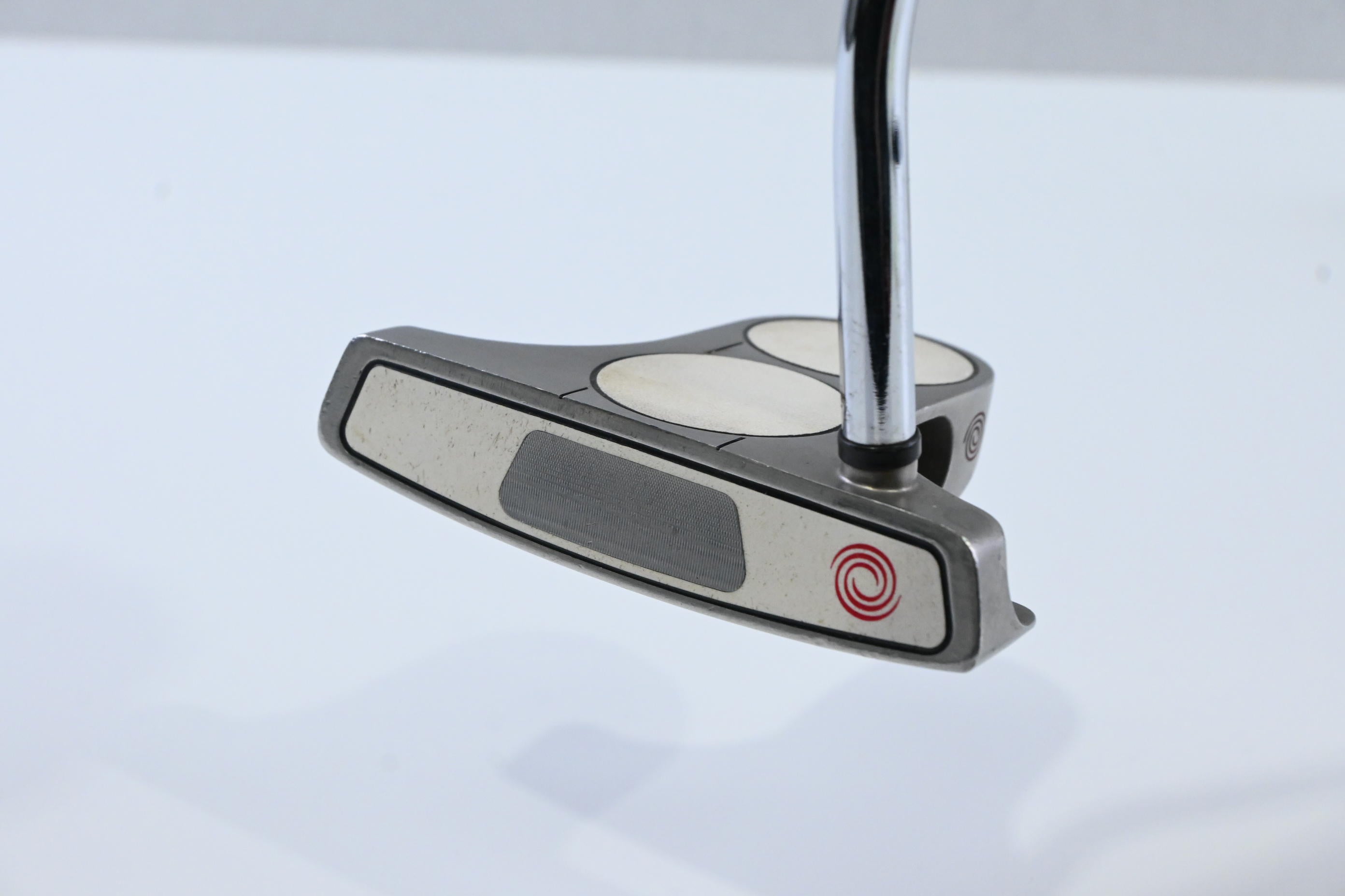 Odyssey White Steel 2 Ball Blade Putter / 35 Inch