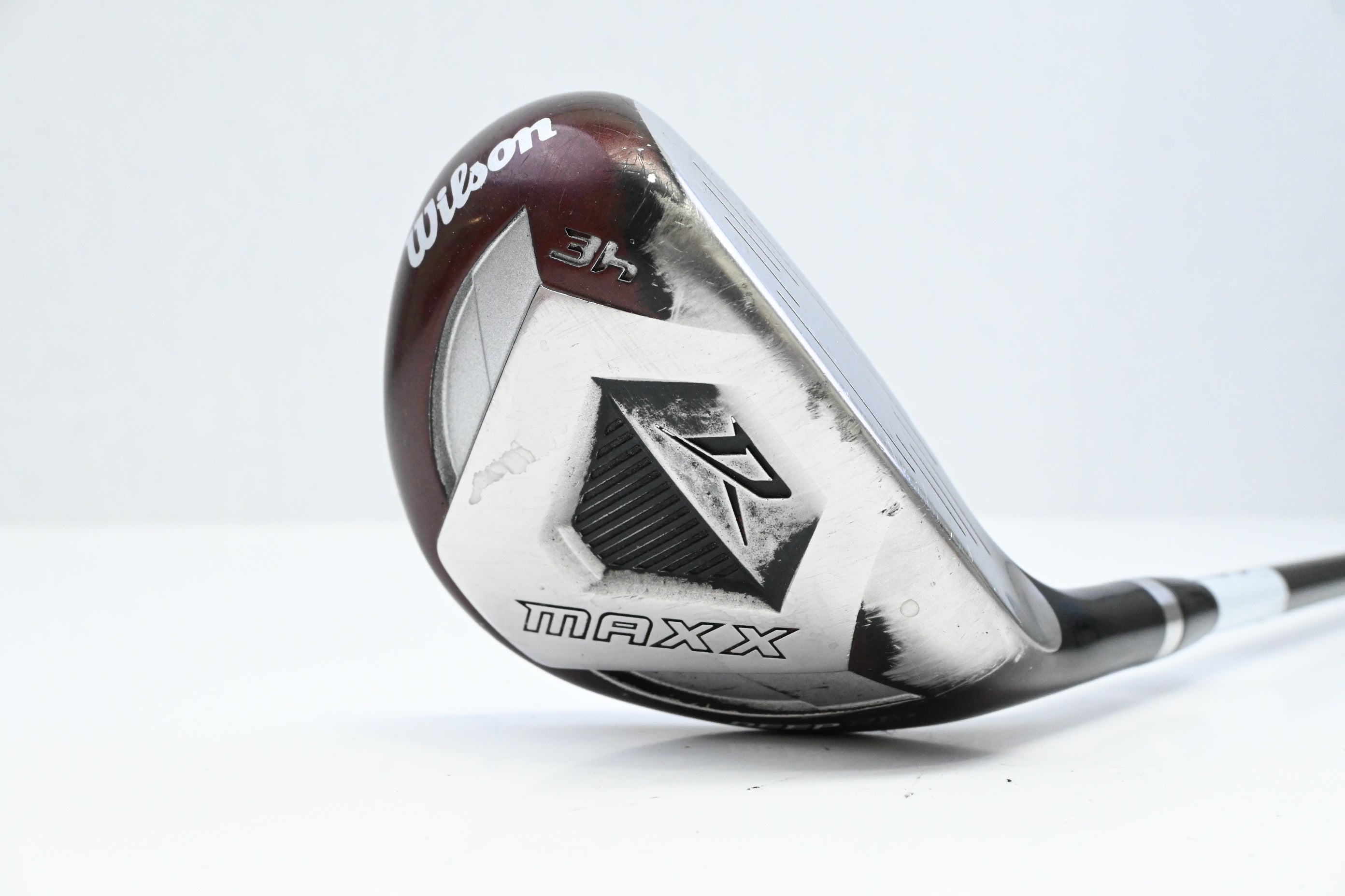 Wilson Deep Red Maxx #3 Hybrid / 19 Degree / Regular Flex Deep Red Maxx 80 Shaft