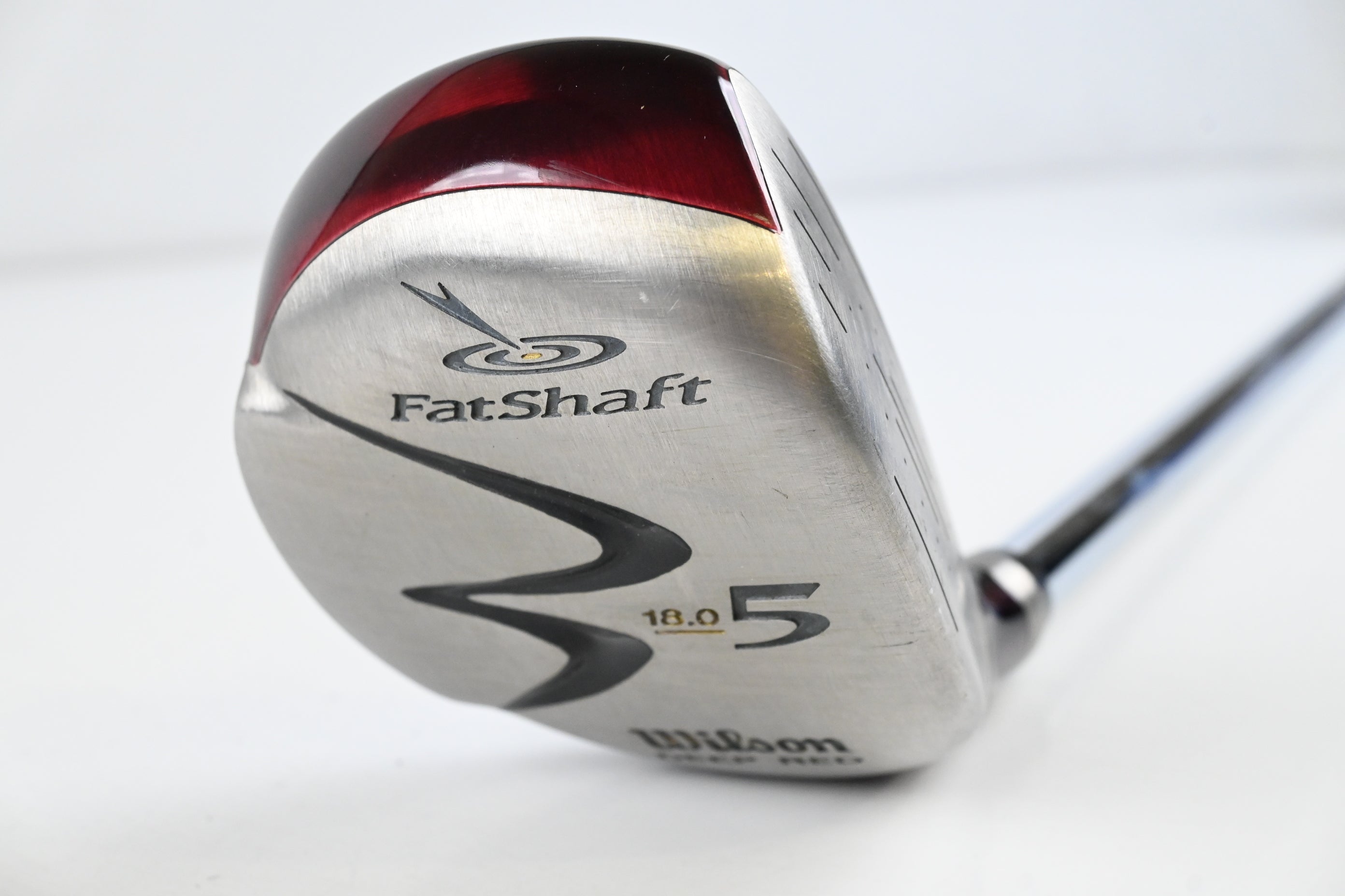 Wilson Fat Shaft #5 Wood / 18 Degree / Uniflex Steel Shaft