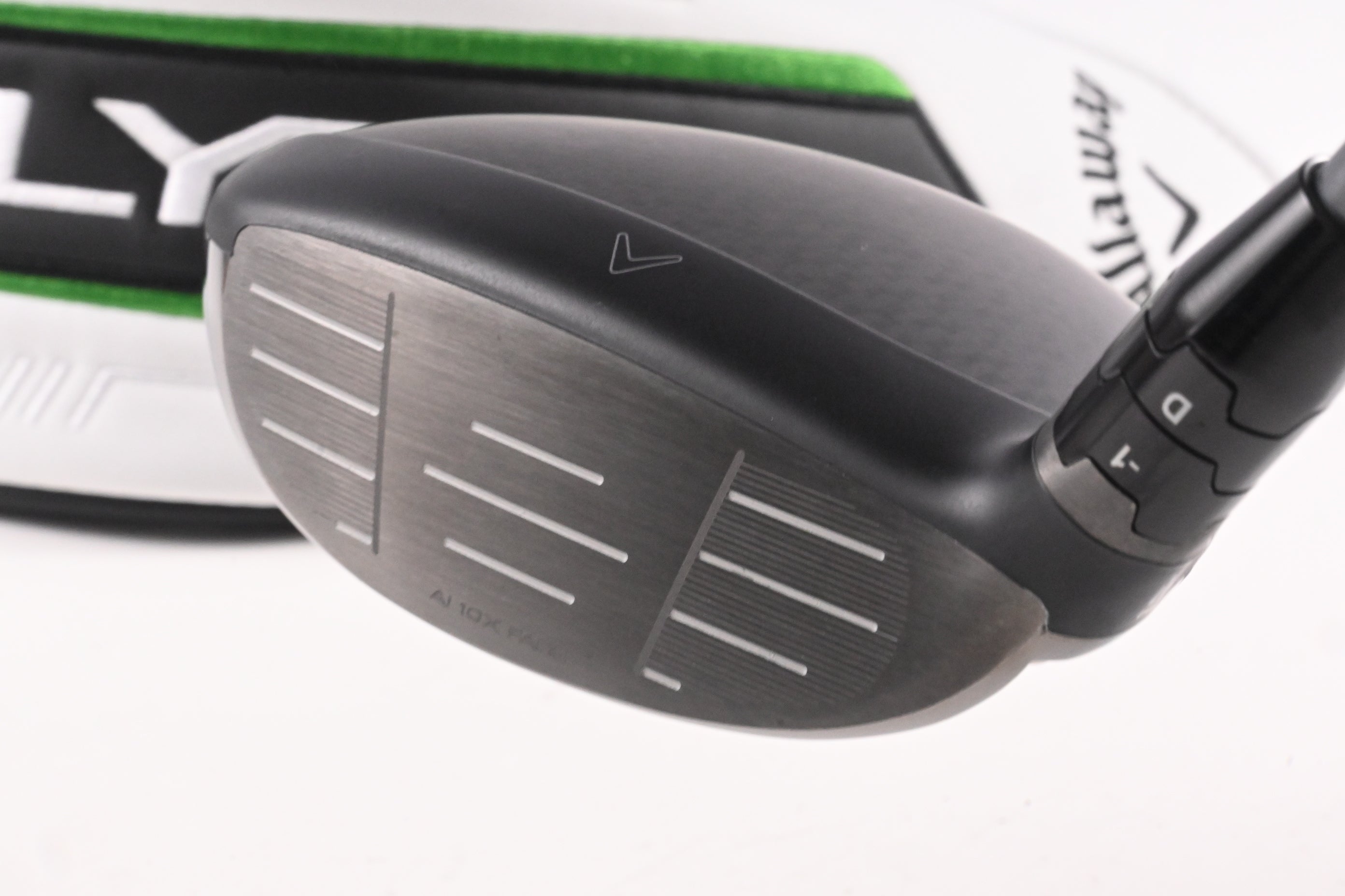 Callaway Elyte X #3 Wood / 15 Degree / Regular Flex Denali Charcoal 60 Shaft