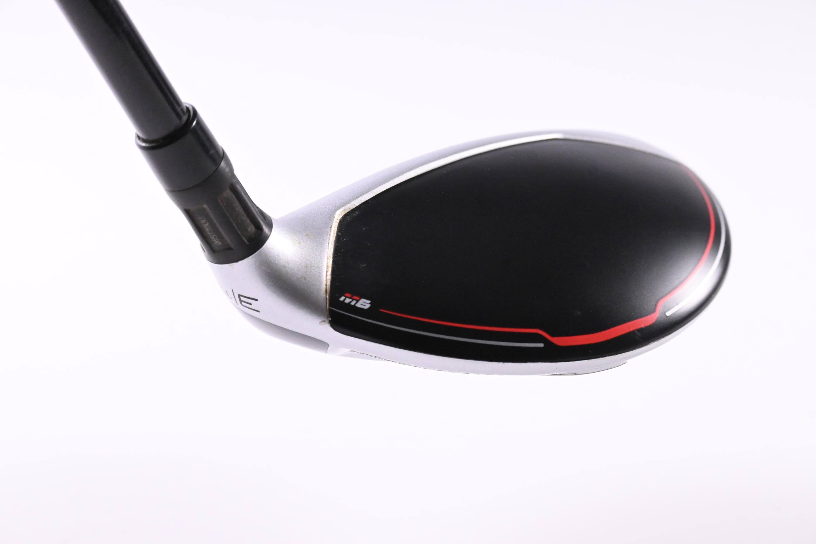Taylormade M6 #3 Hybrid / 19 Degree / Stiff Flex Fujikura Atmos Orange 7 Shaft