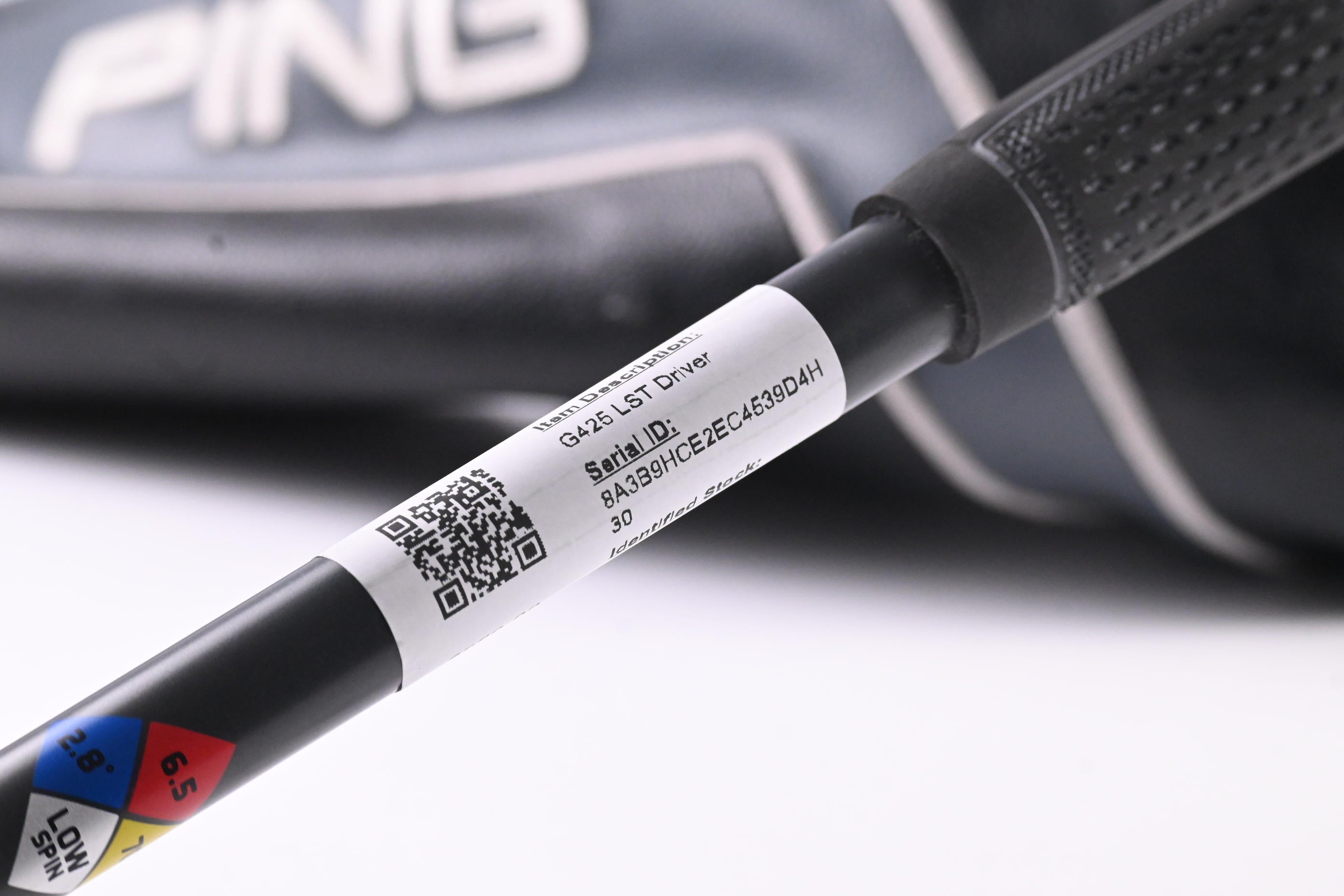 Ping G425 LST Driver / 9 Degree / X-Flex HZRDUS Smoke Green 70 Shaft