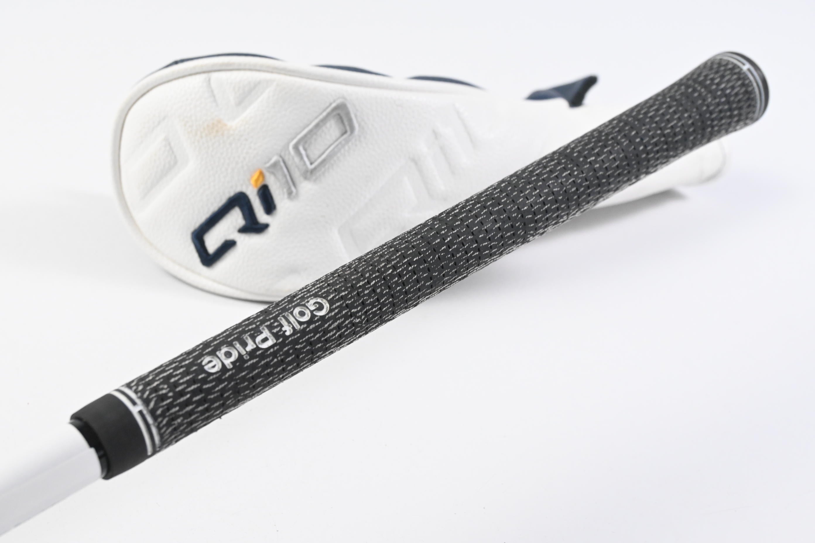 Left Hand Taylormade Qi10 Tour #3 Hybrid / 19.5 Degree / Stiff Flex Hzrdus Gen 4
