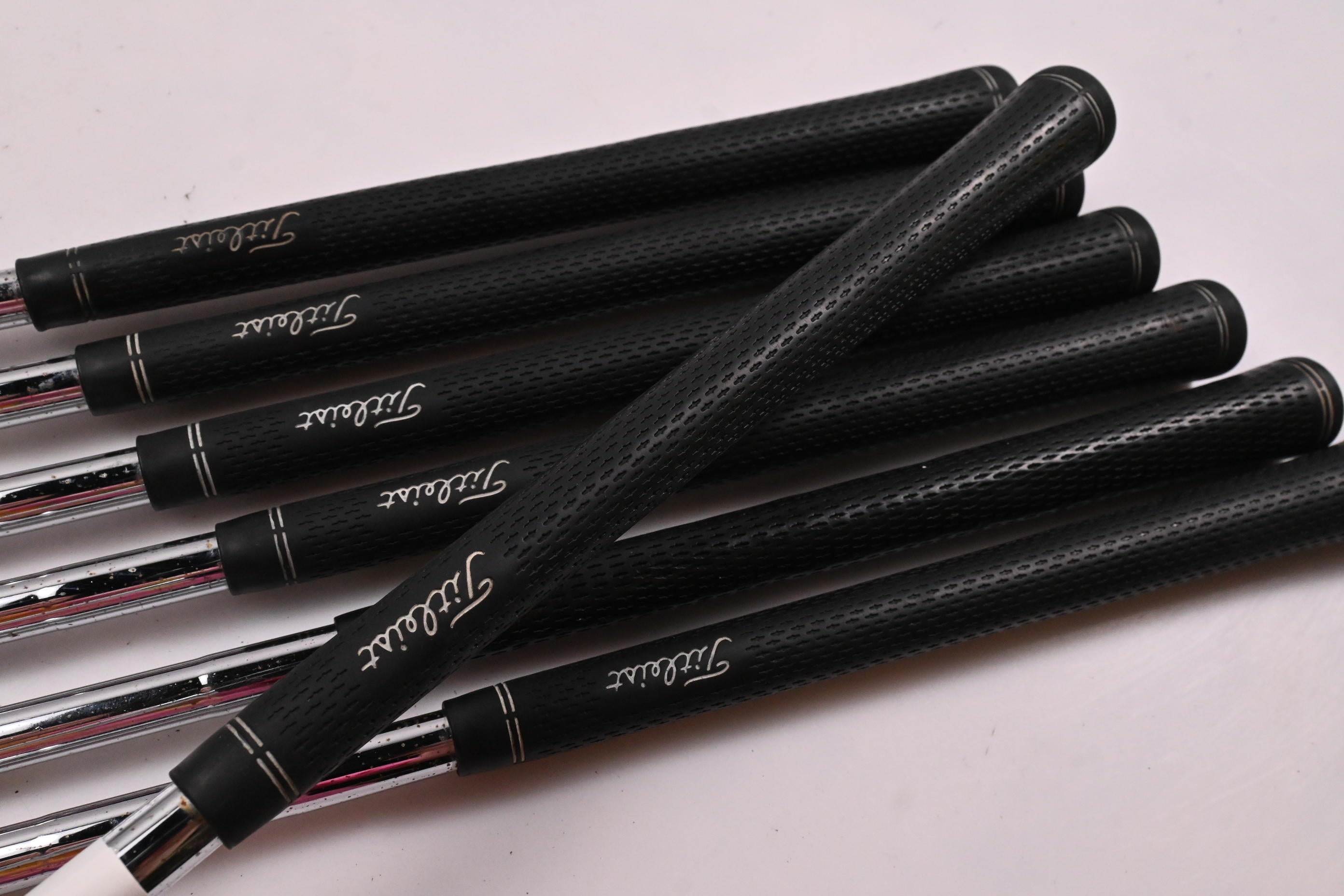 Mizuno MP-30 Irons / 4-PW / Regular Flex Dynamic Gold R300 Shafts