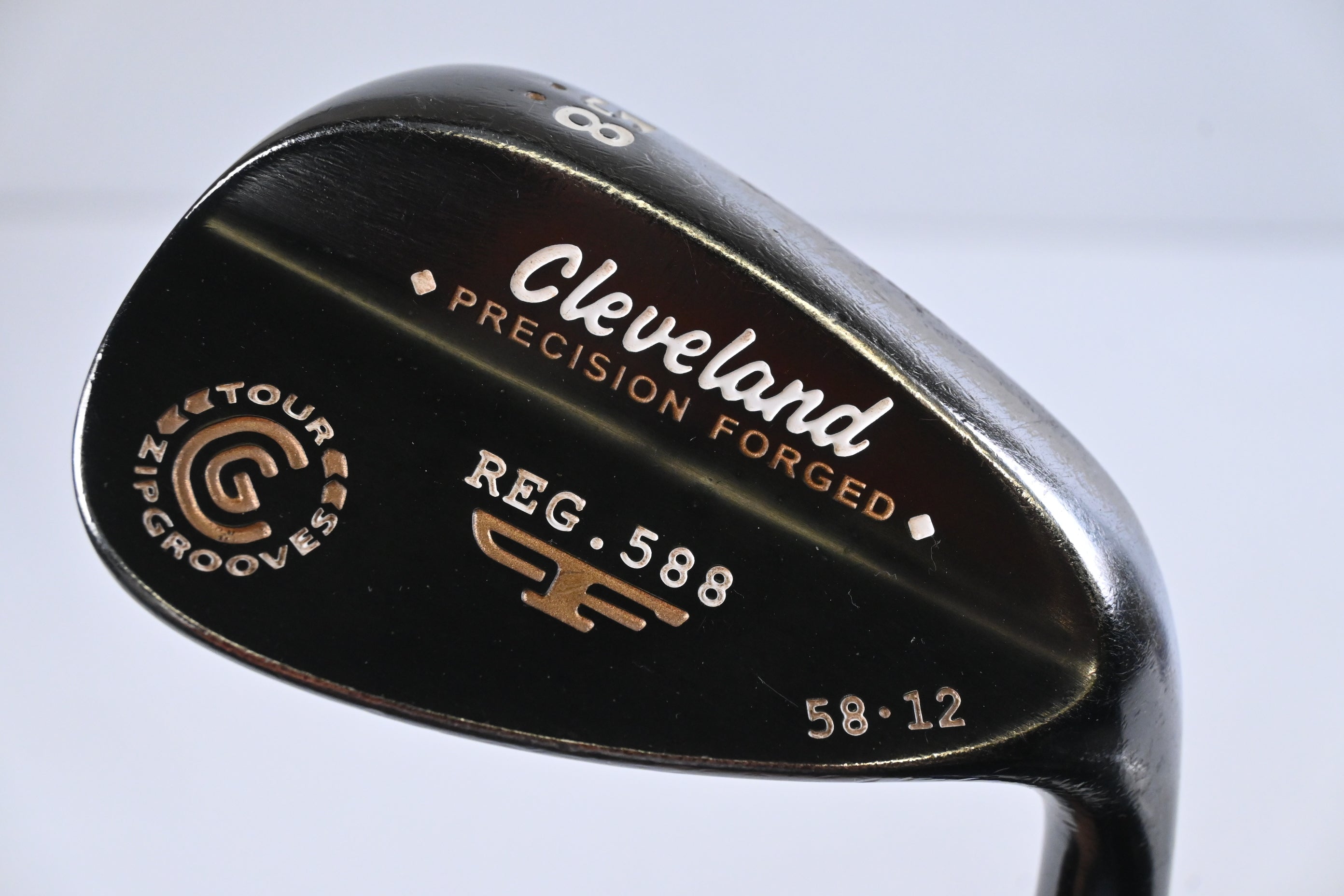 Cleveland 588 Precision Forged Lob Wedge / 58 Degree / Wedge Flex Tour Concept