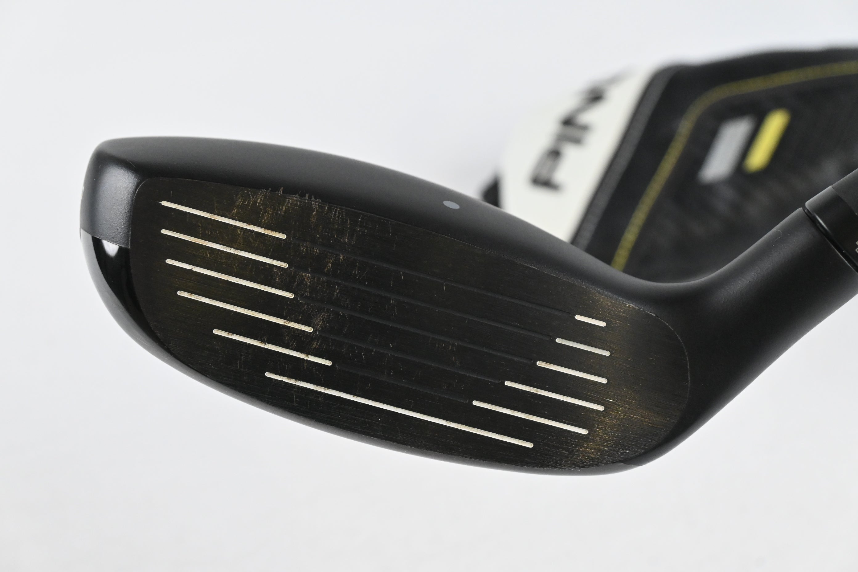 Ping G430 #4 Hybrid / 22 Degree / Regular Flex Ping Alta CB Black 70 Shaft
