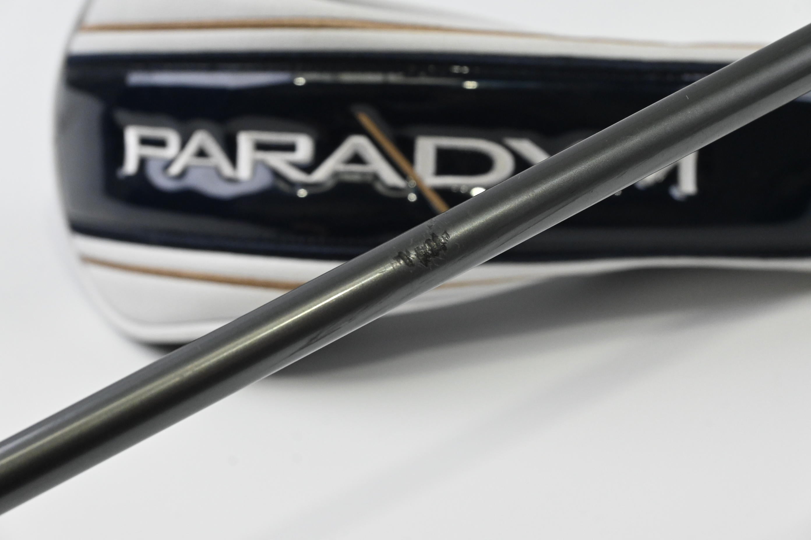 Left Hand Callaway Paradym #3 Wood / 15 Degree / Stiff Flex HZRDUS Gen4 Silver
