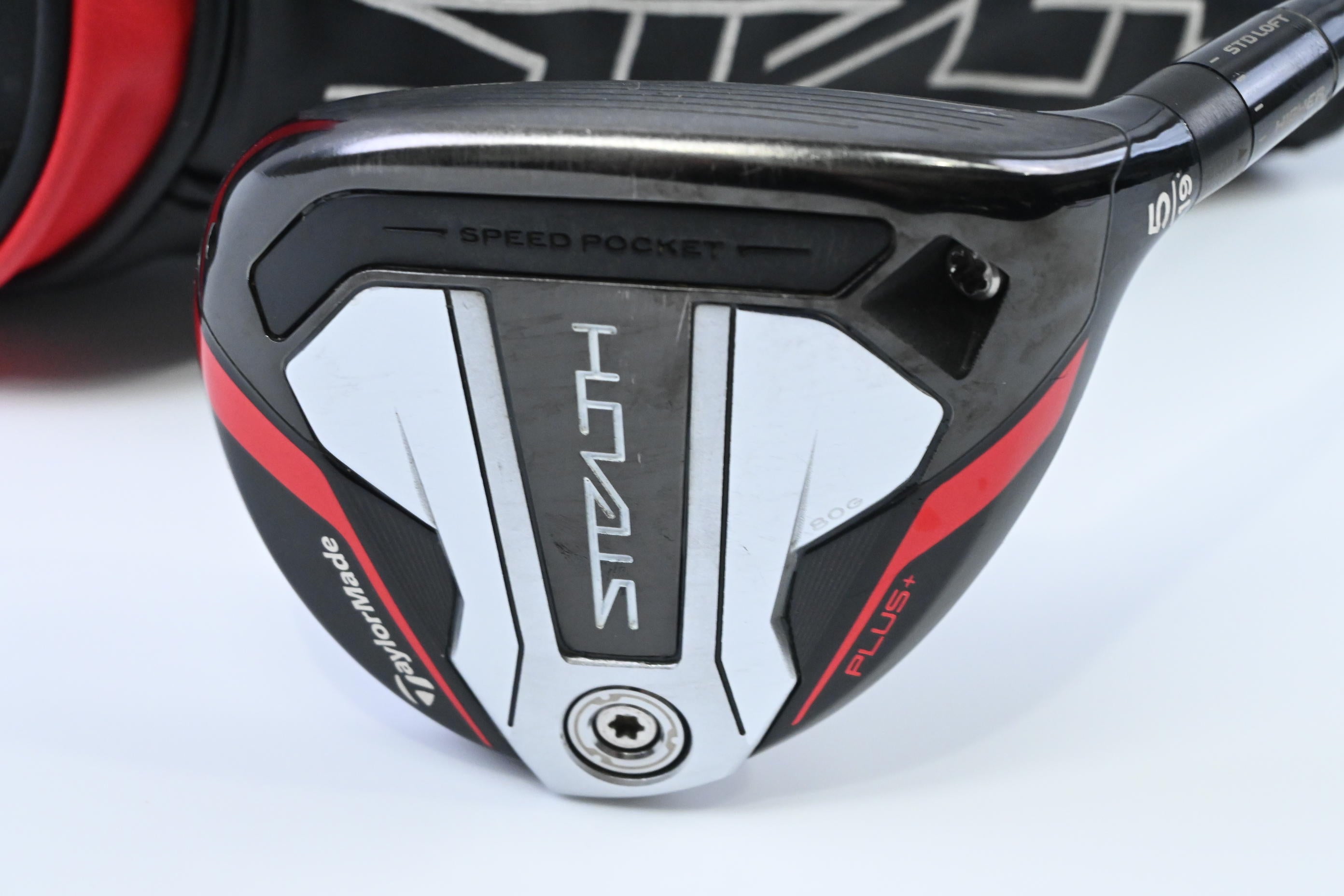 Taylormade Stealth Plus #5 Wood / 19 Degree / X-Flex Tensei AV Blue 75 Shaft
