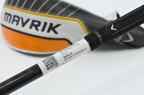 Callaway Mavrik Max #3 Wood / 15 Degree / Stiff Flex Evenflow Riptide 60