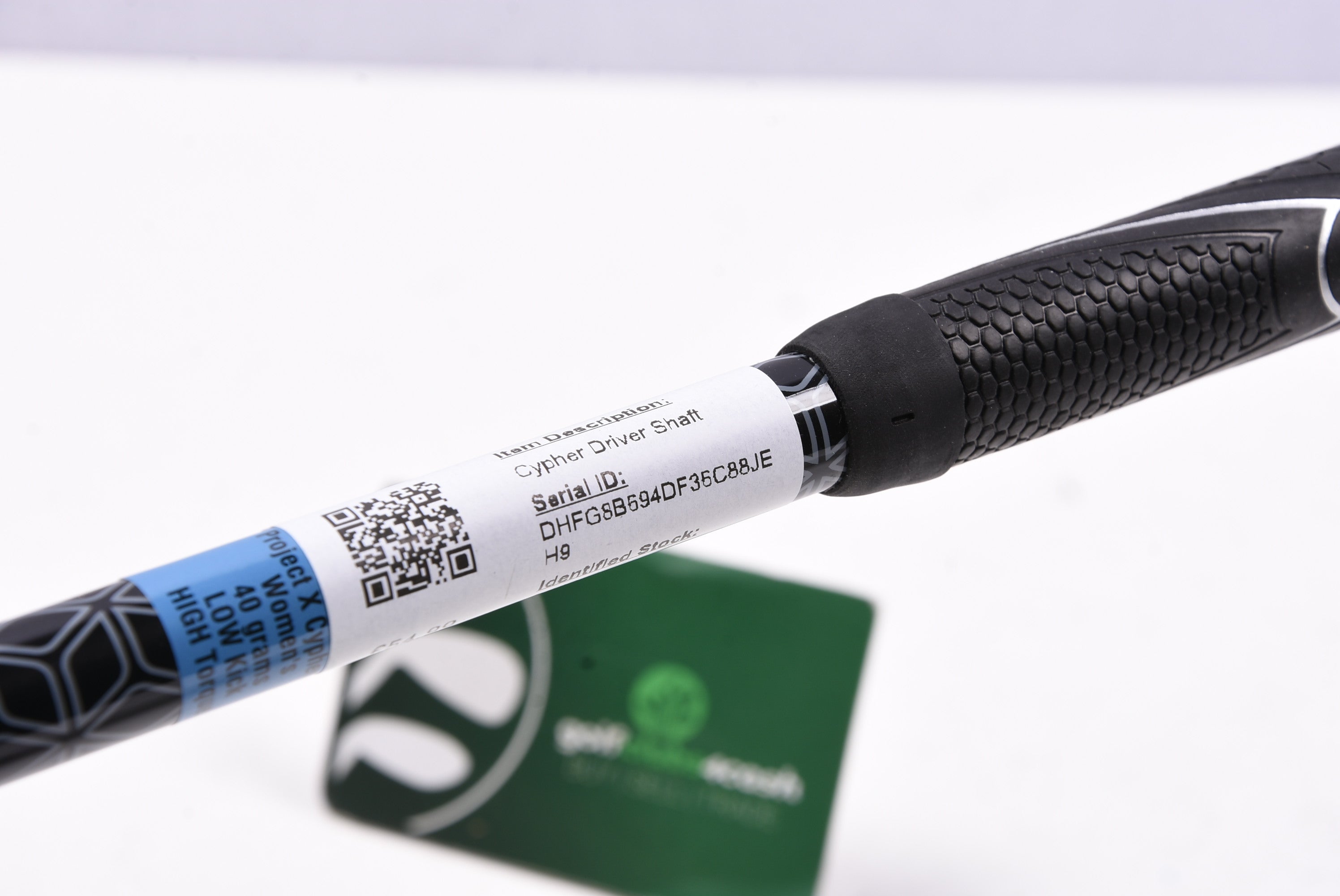 Ladies Project X Cypher Forty Driver Shaft / Ladies Flex / Callaway 2nd Gen