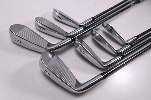 Titleist T350/T250 2025 Irons / 5-PW+48° / Regular Flex MMT AMC Red 65 Shafts