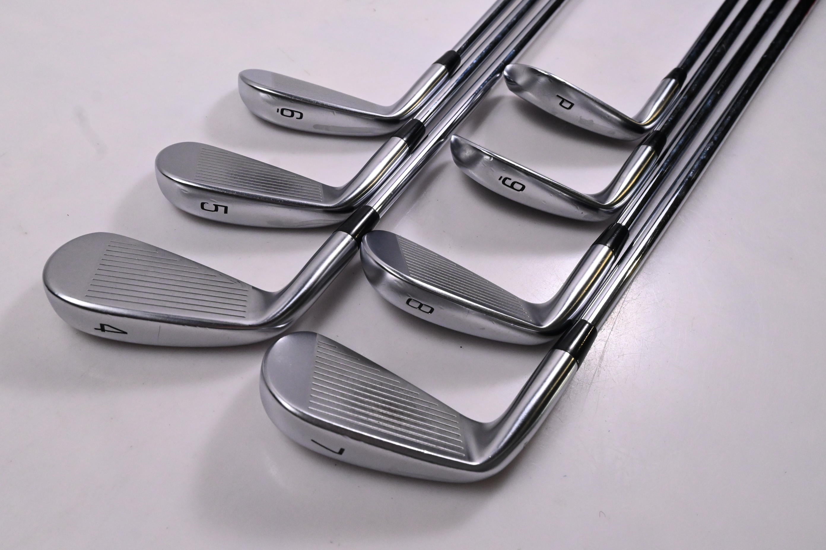 Mizuno JPX 921 Forged Irons / 4-PW / Stiff Flex N.S.Pro Modus3 Tour 120 Shafts