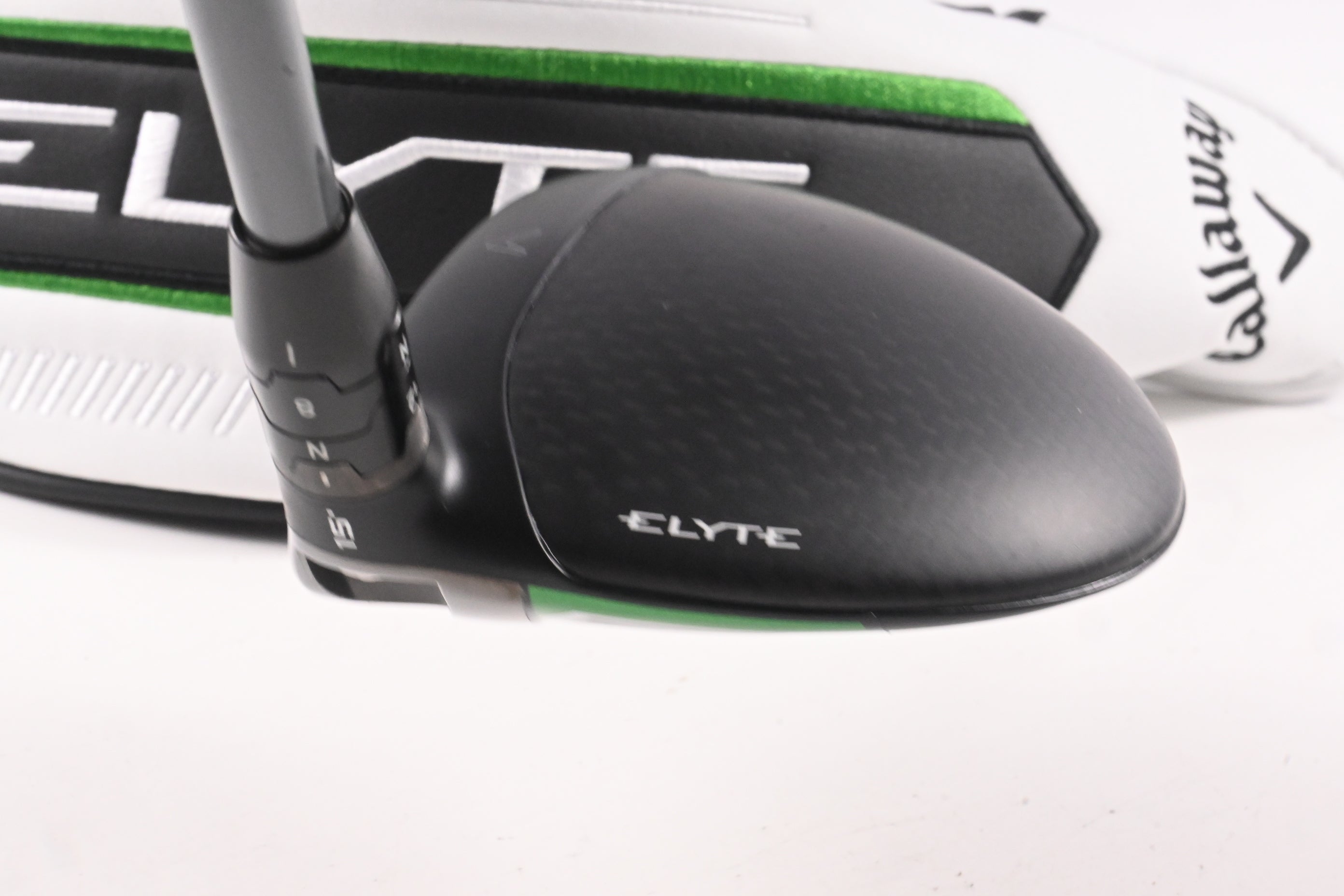 Callaway Elyte X #3 Wood / 15 Degree / Regular Flex Denali Charcoal 60 Shaft