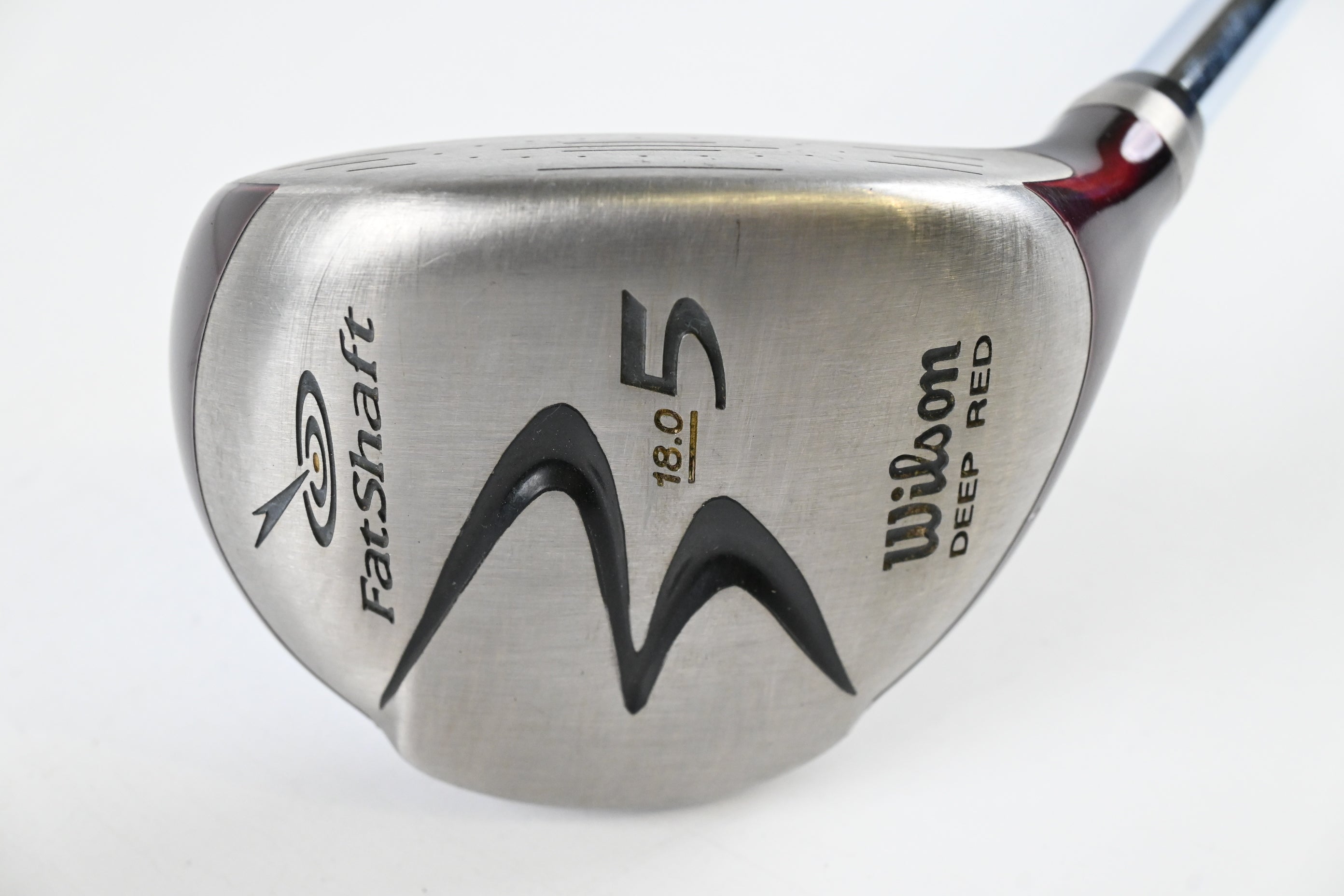 Wilson Fat Shaft #5 Wood / 18 Degree / Uniflex Steel Shaft