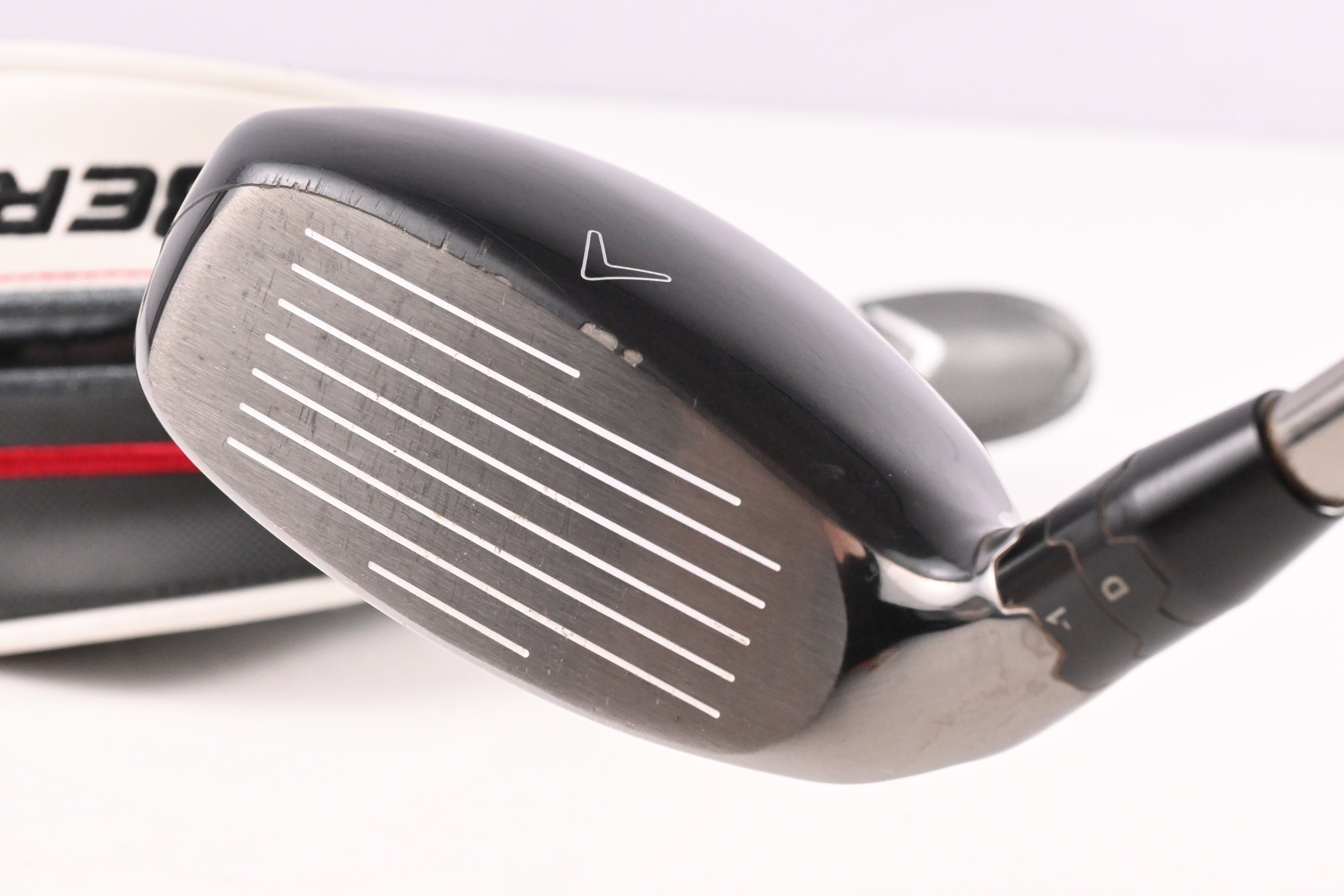 Callaway Big Bertha 2023 #4 Hybrid / 21 Degree / Regular Flex RCH 65 HY Shaft