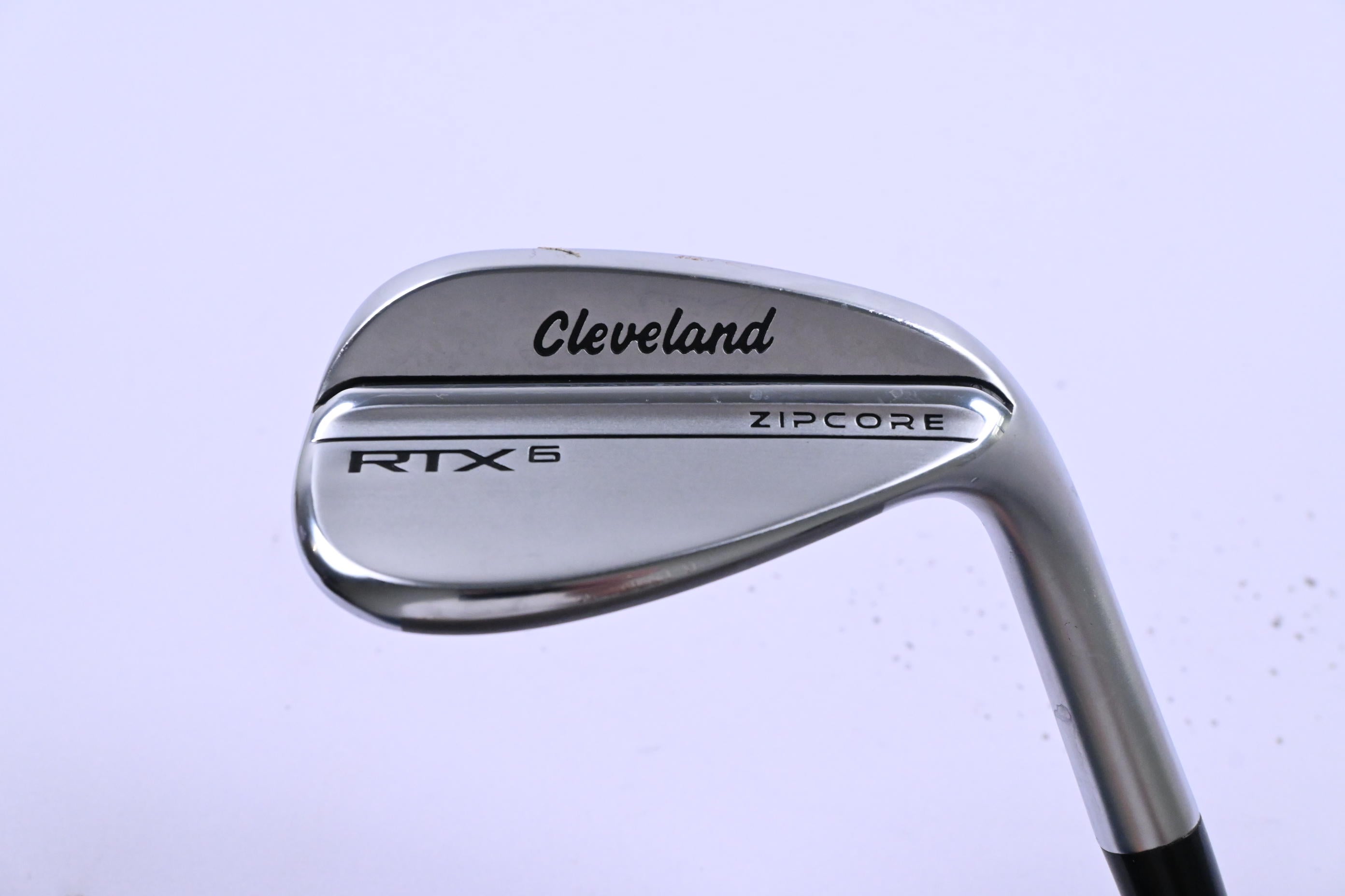 Cleveland RTX 6 Zipcore Gap Wedge / 50 Degree / Wedge Flex Dynamic Gold Spinner