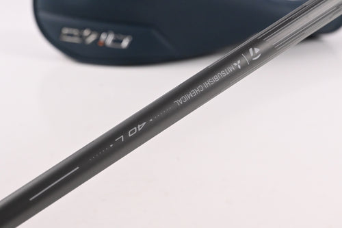 Ladies Taylormade Qi4D Max Lite #5 Hybrid / 26 Degree / Ladies Flex Reax 40