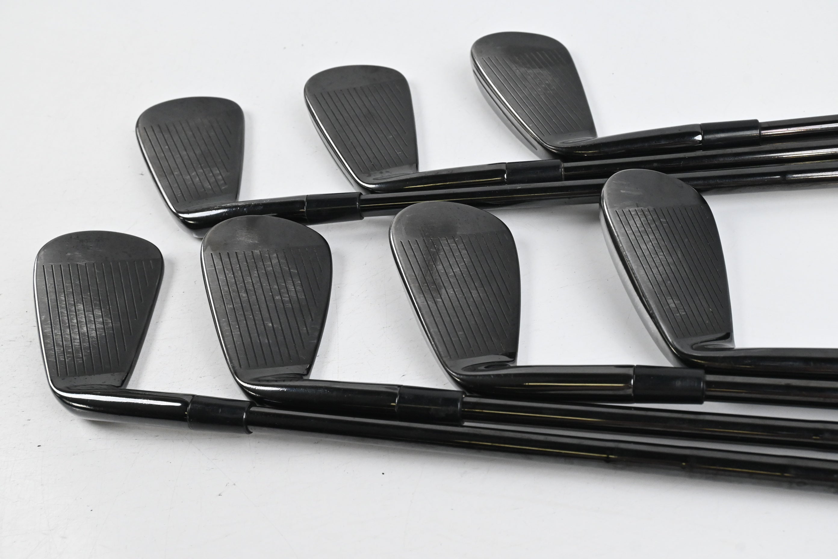Taylormade P770 2023 Phantom Black Irons / 4-PW / Stiff Flex KBS Tour Shafts