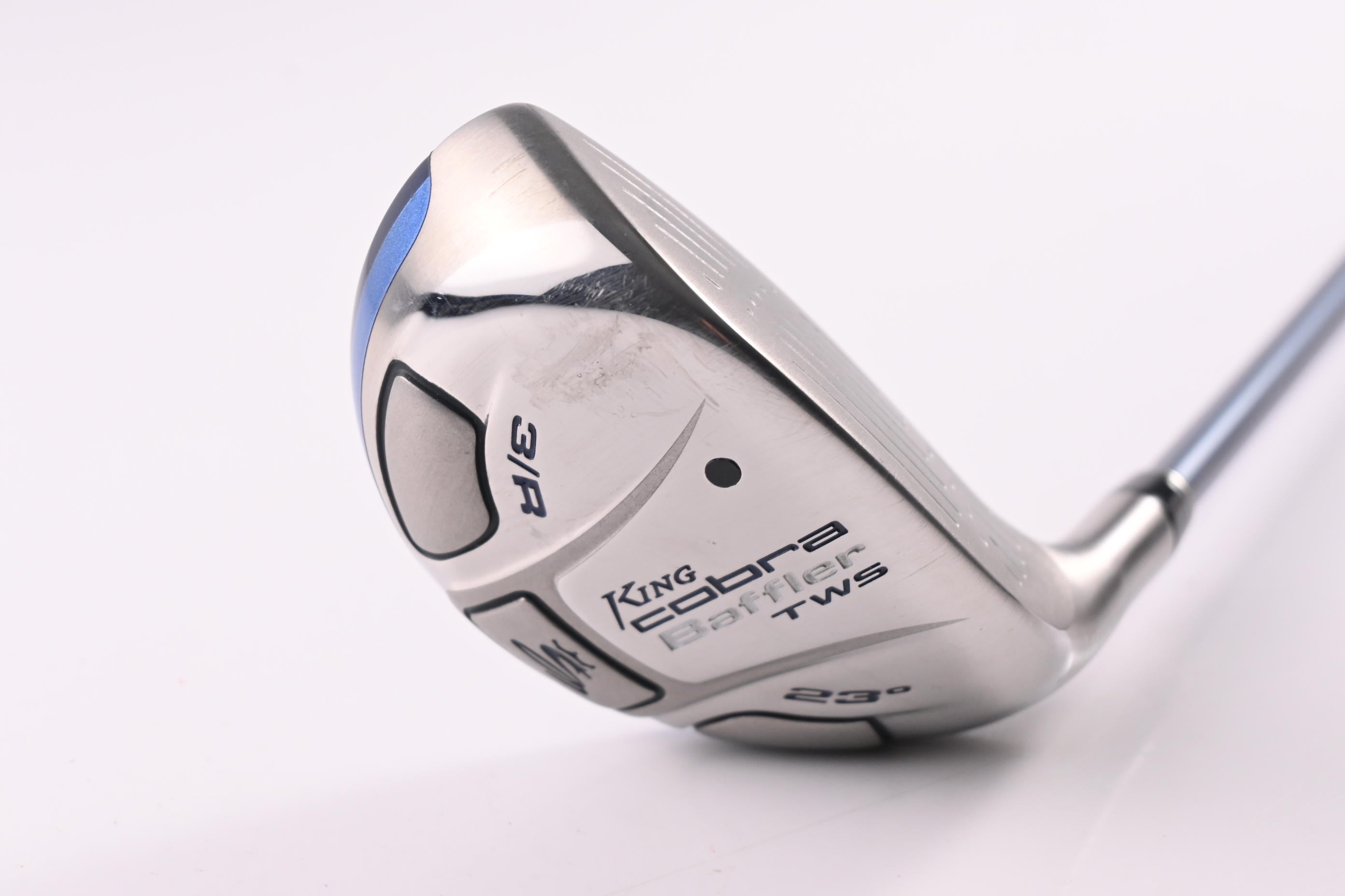 Ladies Cobra Baffler TWS #3 Hybrid / 23 Degree / Ladies Flex Aldila DVS HL 50