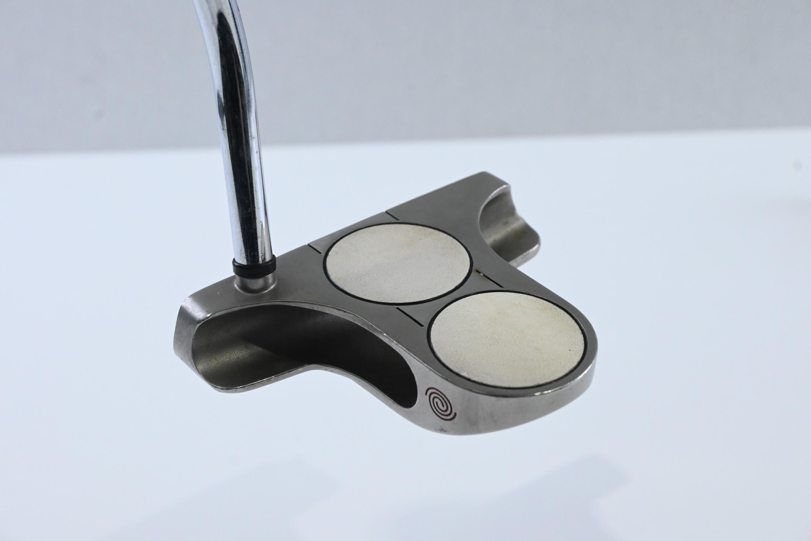 Odyssey White Steel 2 Ball Blade Putter / 35 Inch