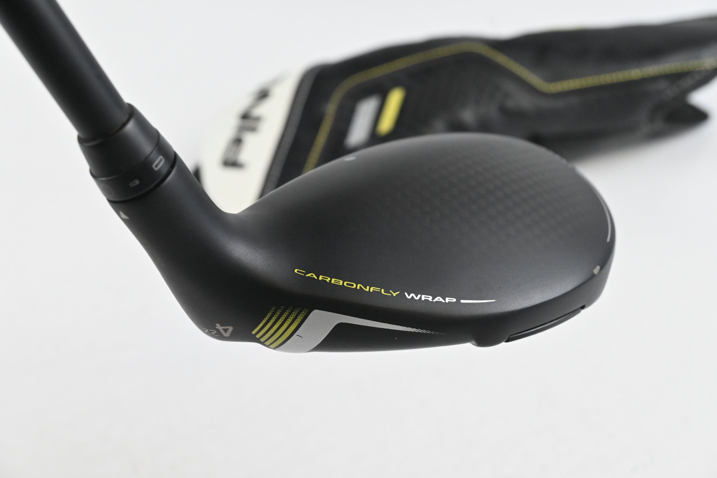 Ping G430 #4 Hybrid / 22 Degree / Regular Flex Ping Alta CB Black 70 Shaft