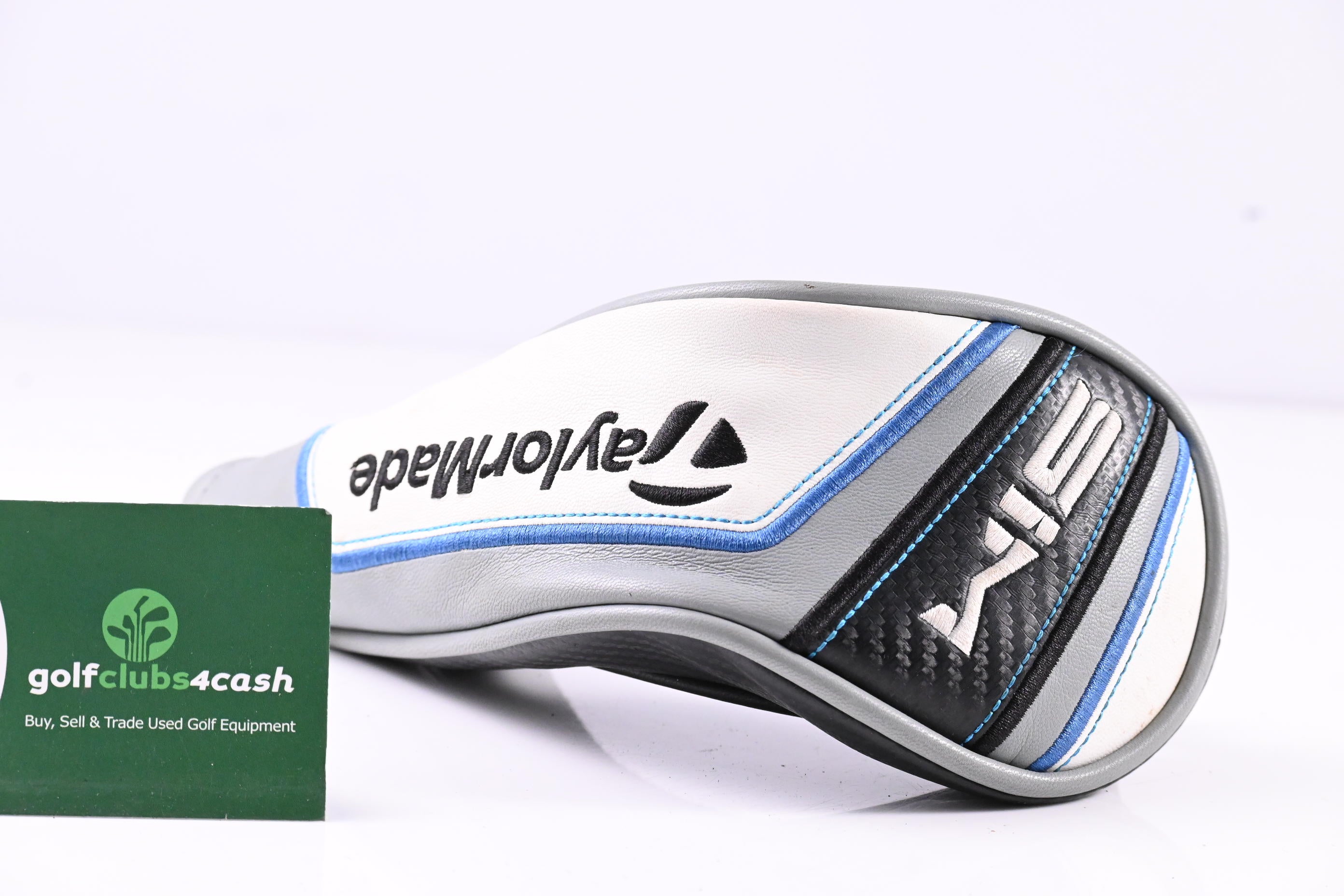 Left Hand Taylormade SIM2 Max #4 Hybrid / 22 Degree / Regular Flex Ventus Blue