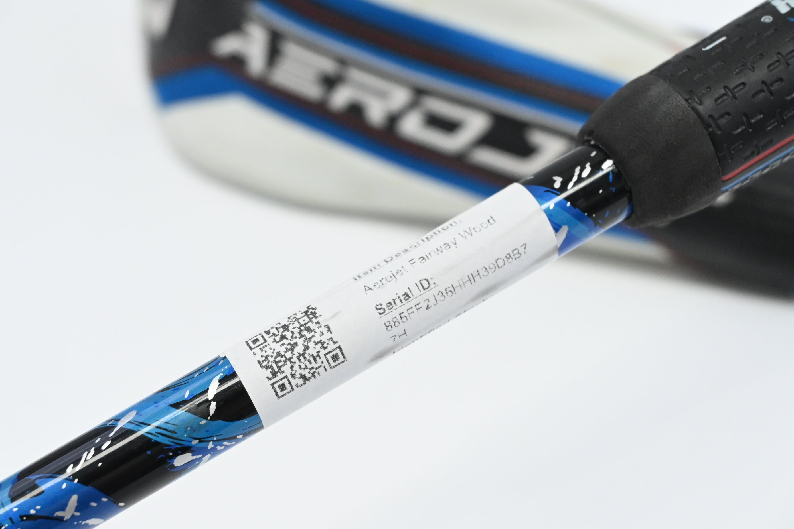 Cobra Aerojet #3 Wood / 15 Degree / Stiff Flex Kai'li Blue 60 Shaft