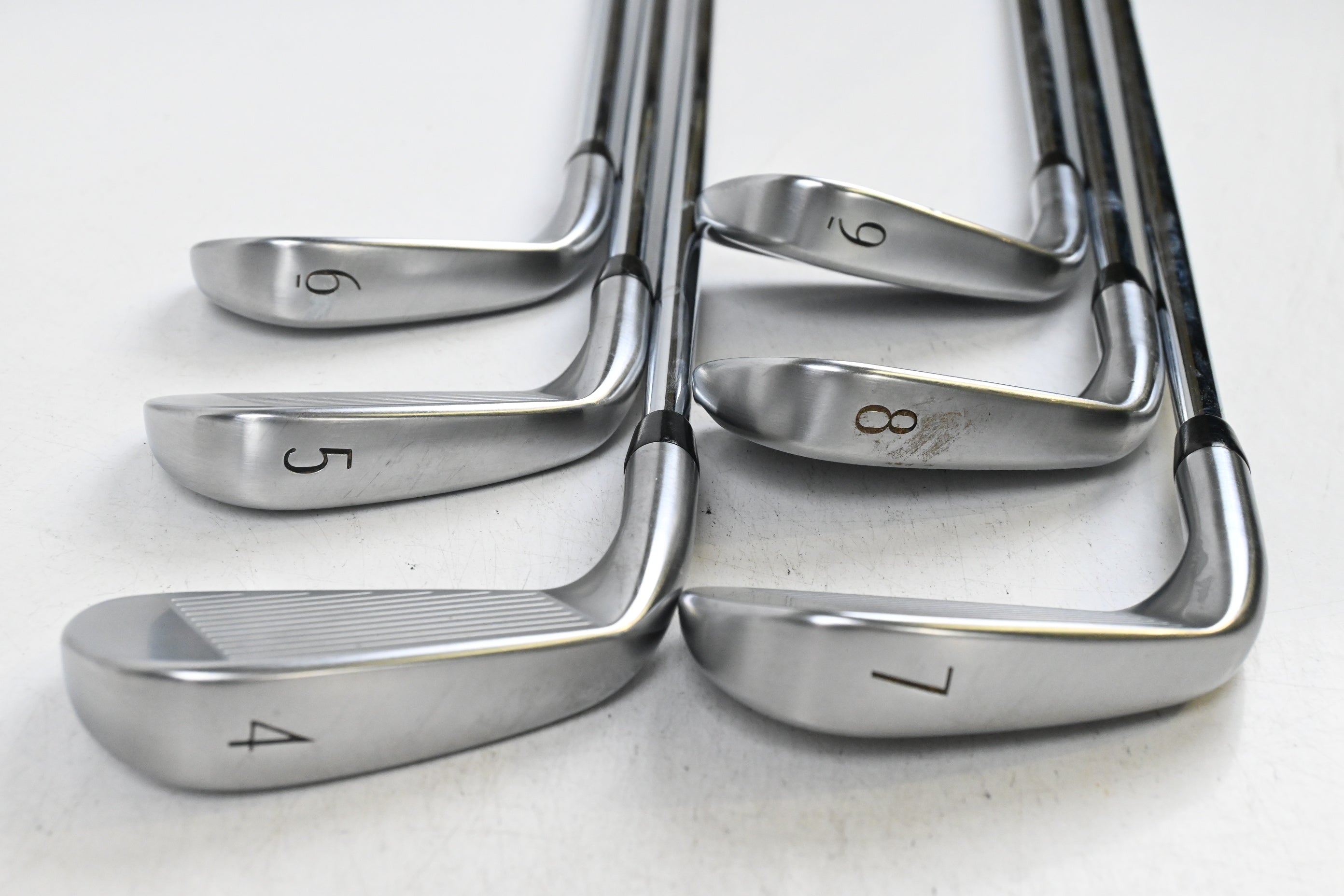 Titleist T150 2025 Irons / 4-9i / Stiff Flex N.S.Pro Modus3 Tour120 Shafts