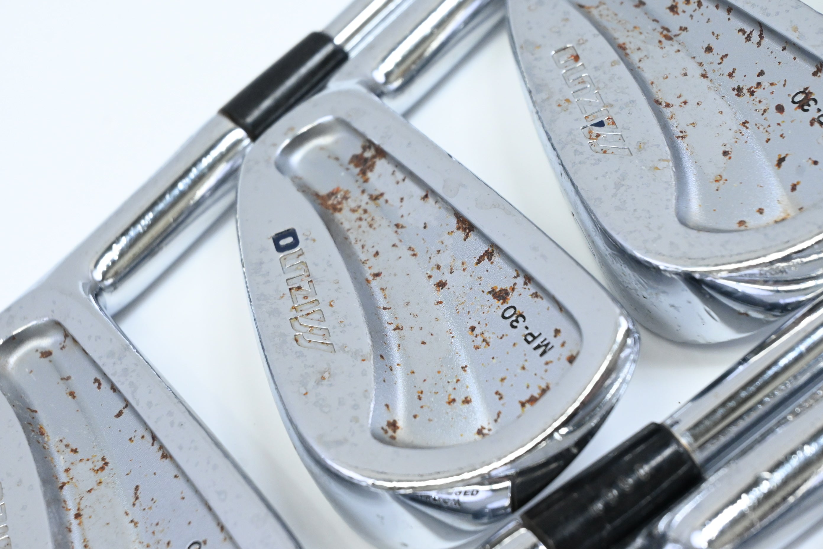 Mizuno MP-30 Irons / 3-PW / Stiff Flex Dynamic Gold S300 Shafts