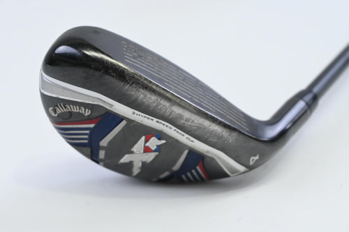 Callaway XR #4 Hybrid / 22 Degree / Regular Flex Project X 58 Shaft