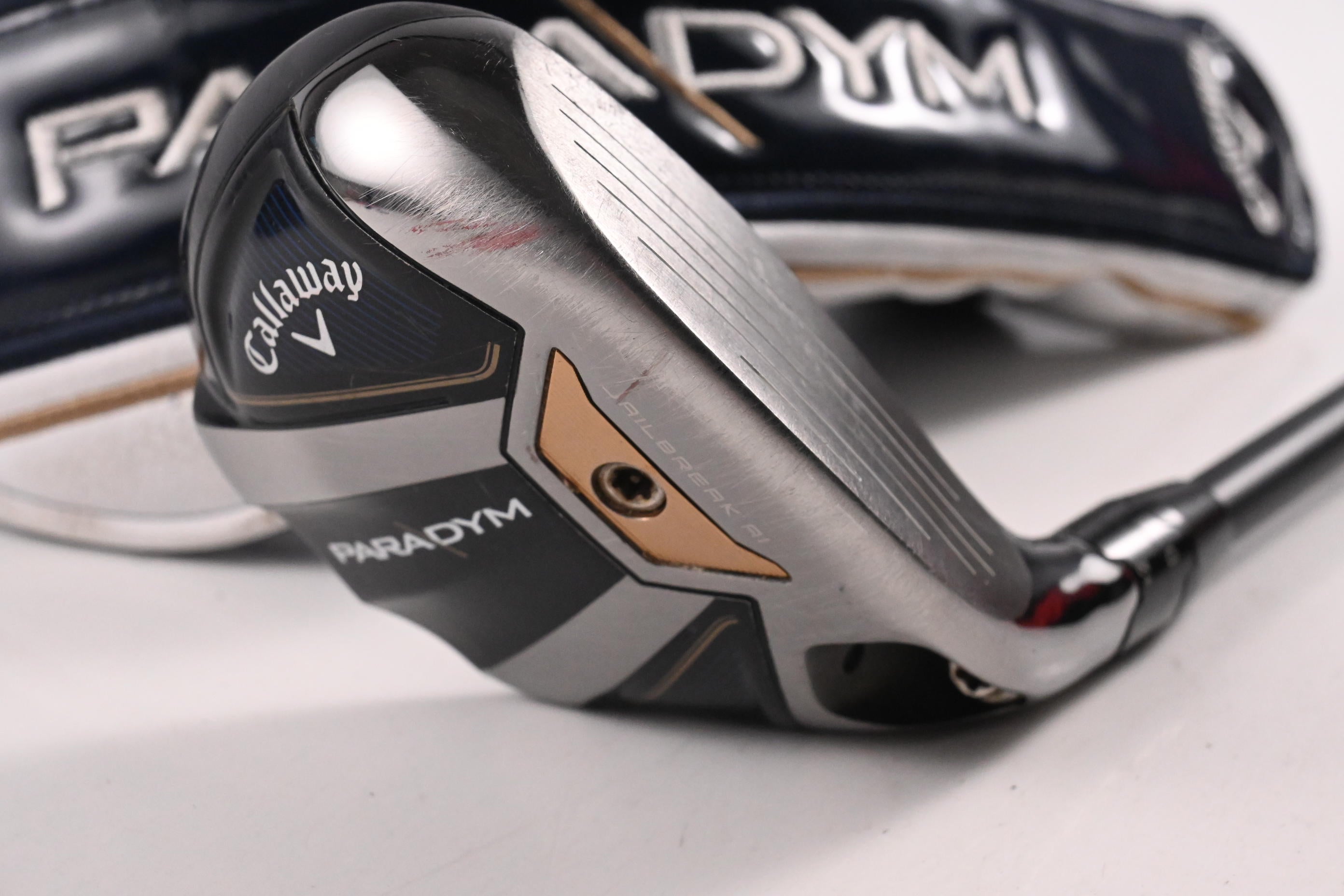 Callaway Paradym #3 Hybrid / 21 Degree / Stiff Flex KBS Hybrid 80 Shaft