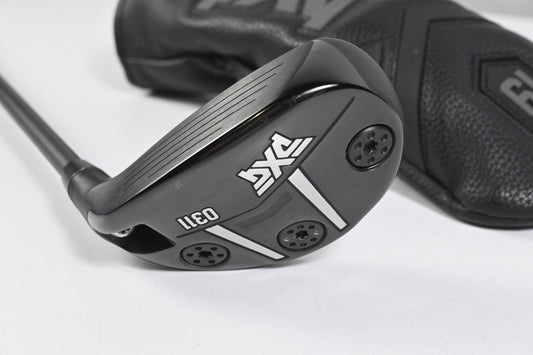Left Hand PXG 0311 Gen5 #3 Hybrid / 19 Degree / Stiff Flex Aldila Tour Blue 85