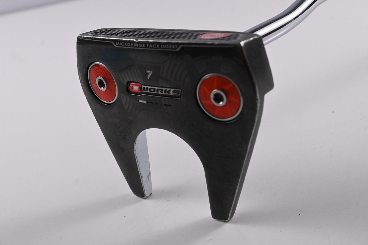 Odyssey O-Works Black 7 Putter / 33 Inch