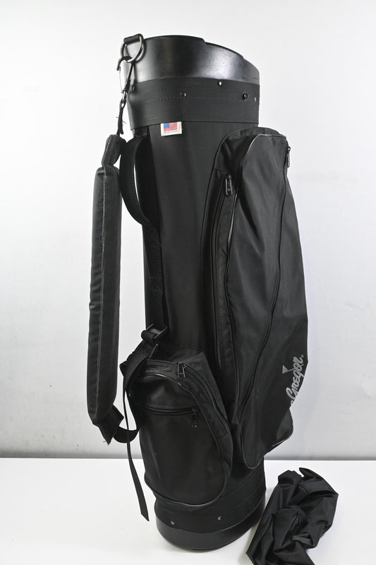 MacGregor Stand Bag / 4-Way Divider / Black