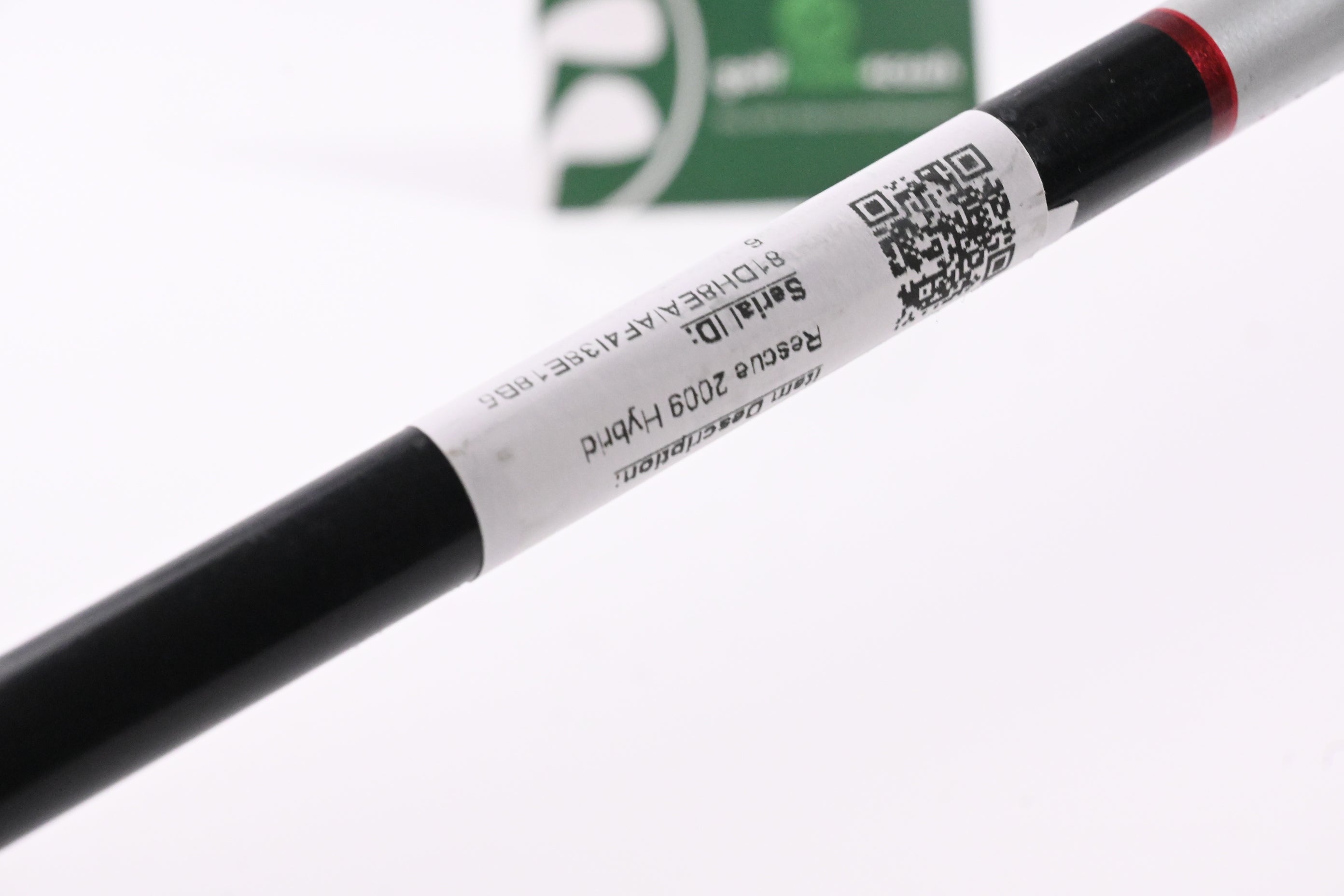 Taylormade Rescue 2009 #3 Hybrid / 19 Degree / Regular Flex Aldila REAX 65