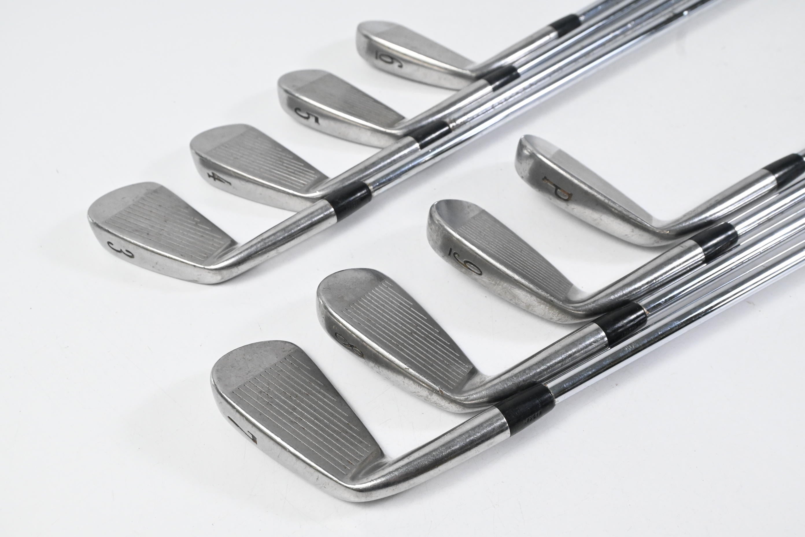 Titleist 704.CB Irons / 3-PW / Stiff Flex DYN Gold S300 Shafts