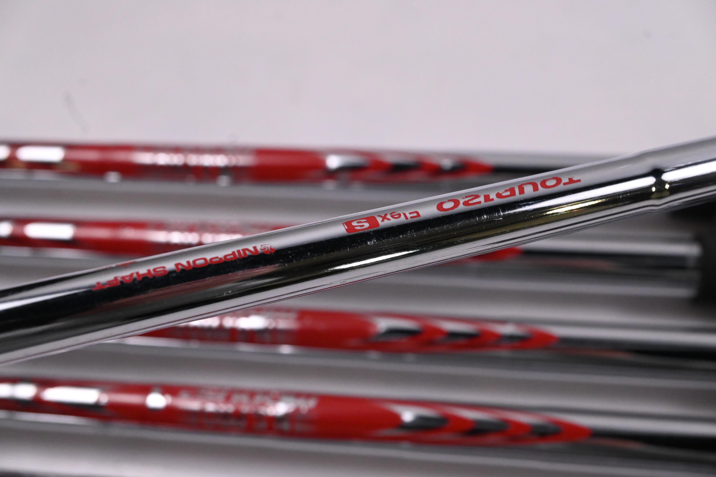 Mizuno JPX 921 Forged Irons / 4-PW / Stiff Flex N.S.Pro Modus3 Tour 120 Shafts