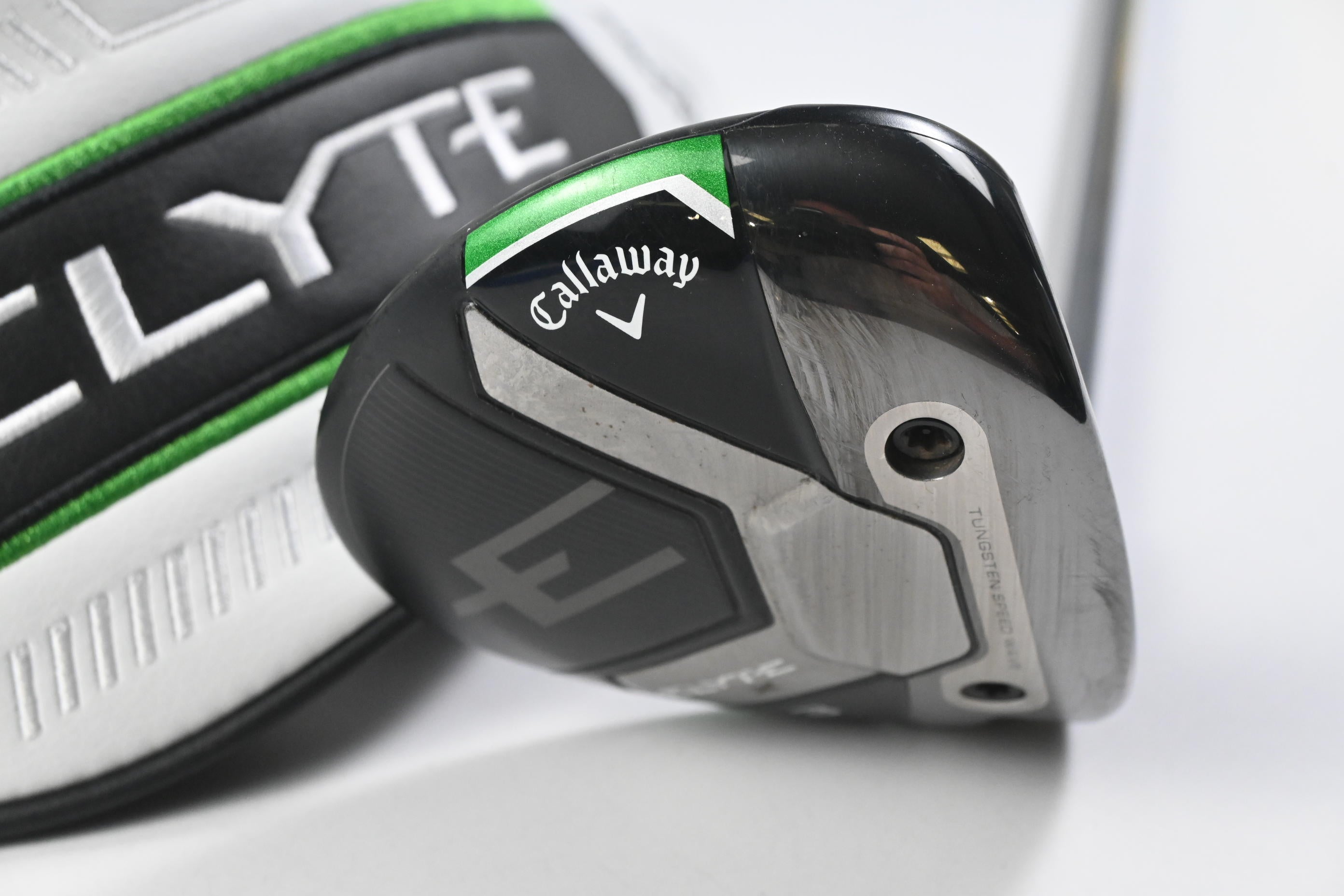Callaway Elyte X #3 Wood / 15 Degree / Stiff Flex Denali Charcoal 60 Shaft