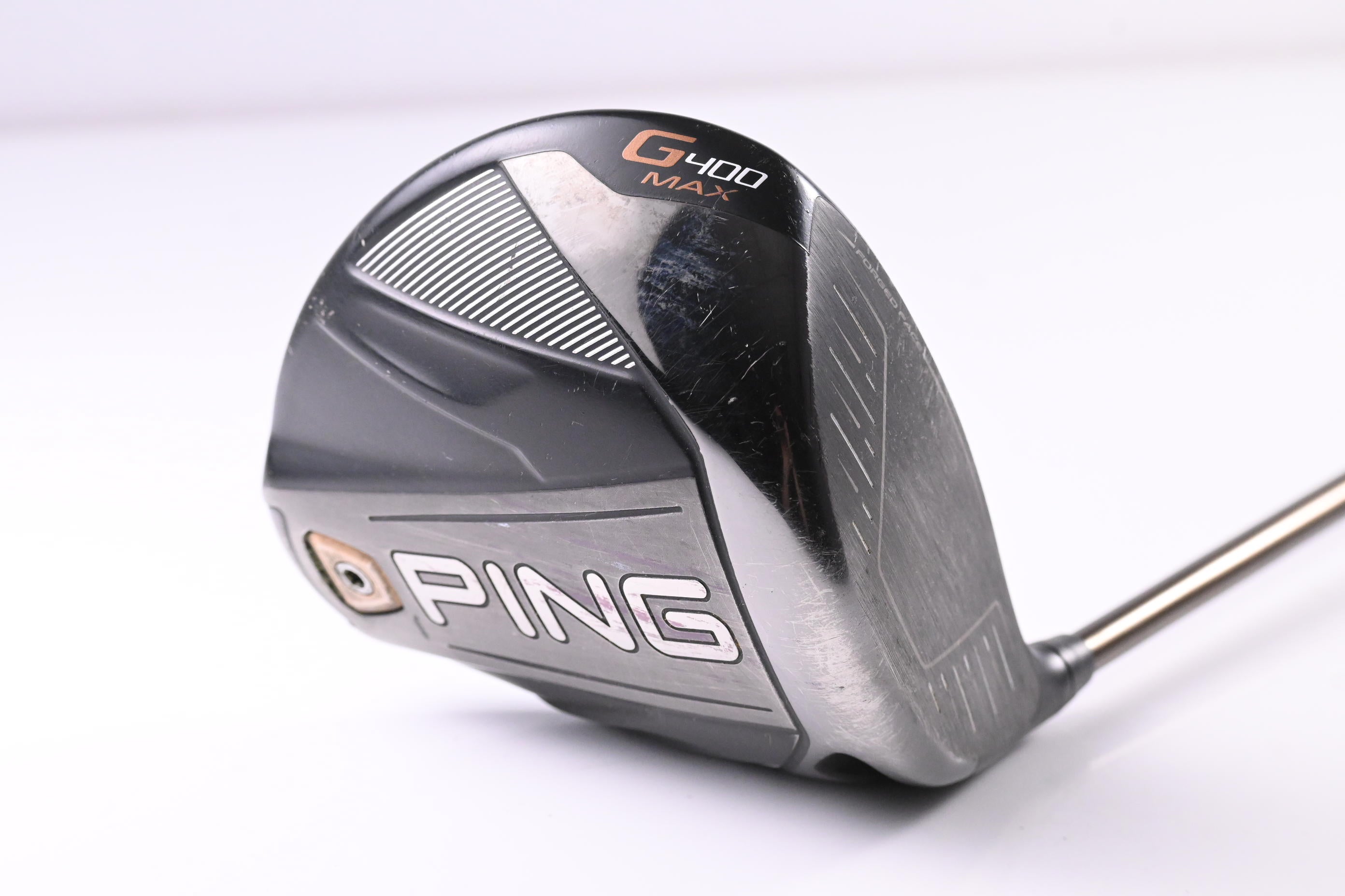 Ping G400 Max Driver / 10.5 Degree / Regular Flex Ping Alta CB 55 Shaft