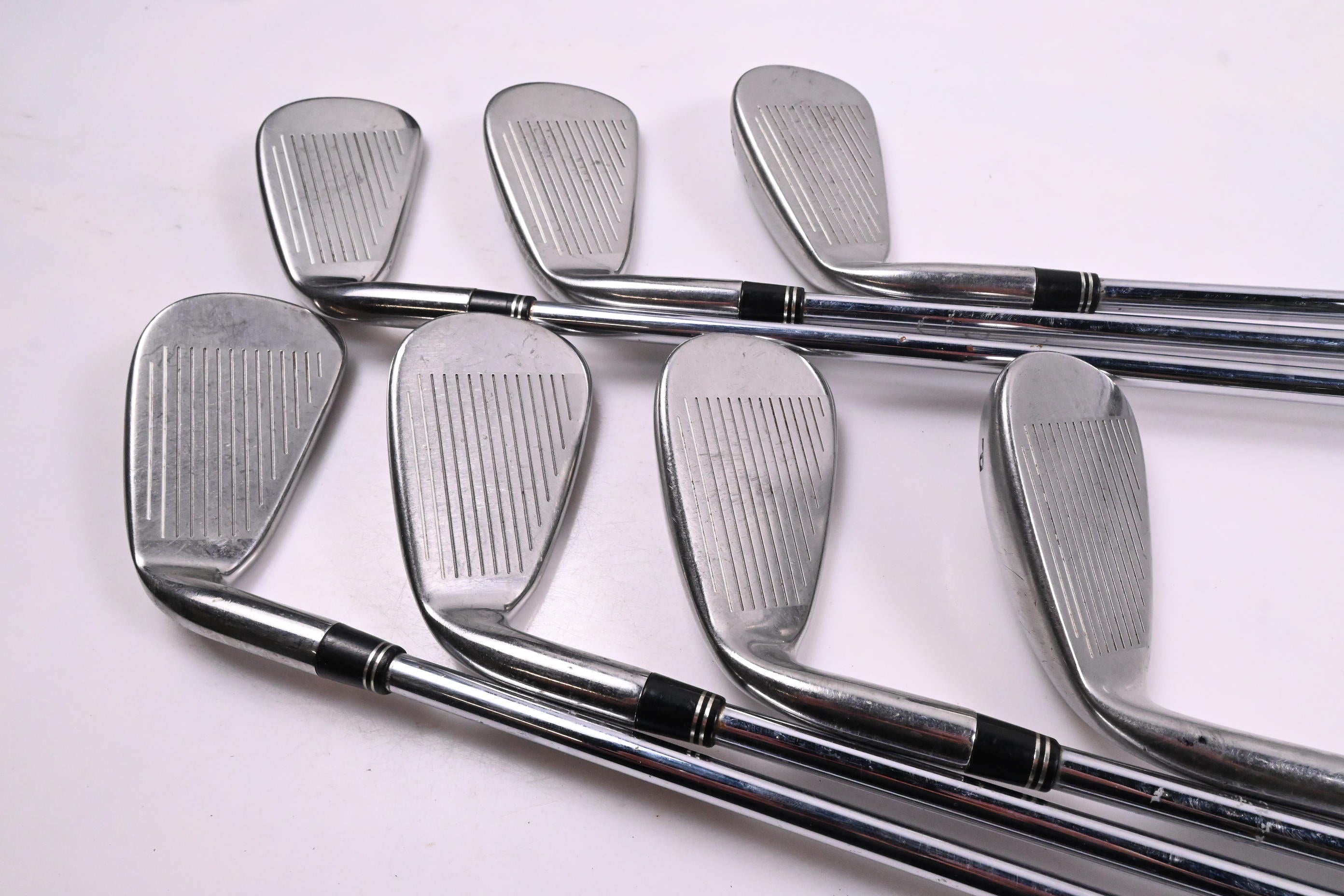 Taylormade R7 Irons / 4-PW / Regular Flex Taylormade T-Step 90 Steel Shafts