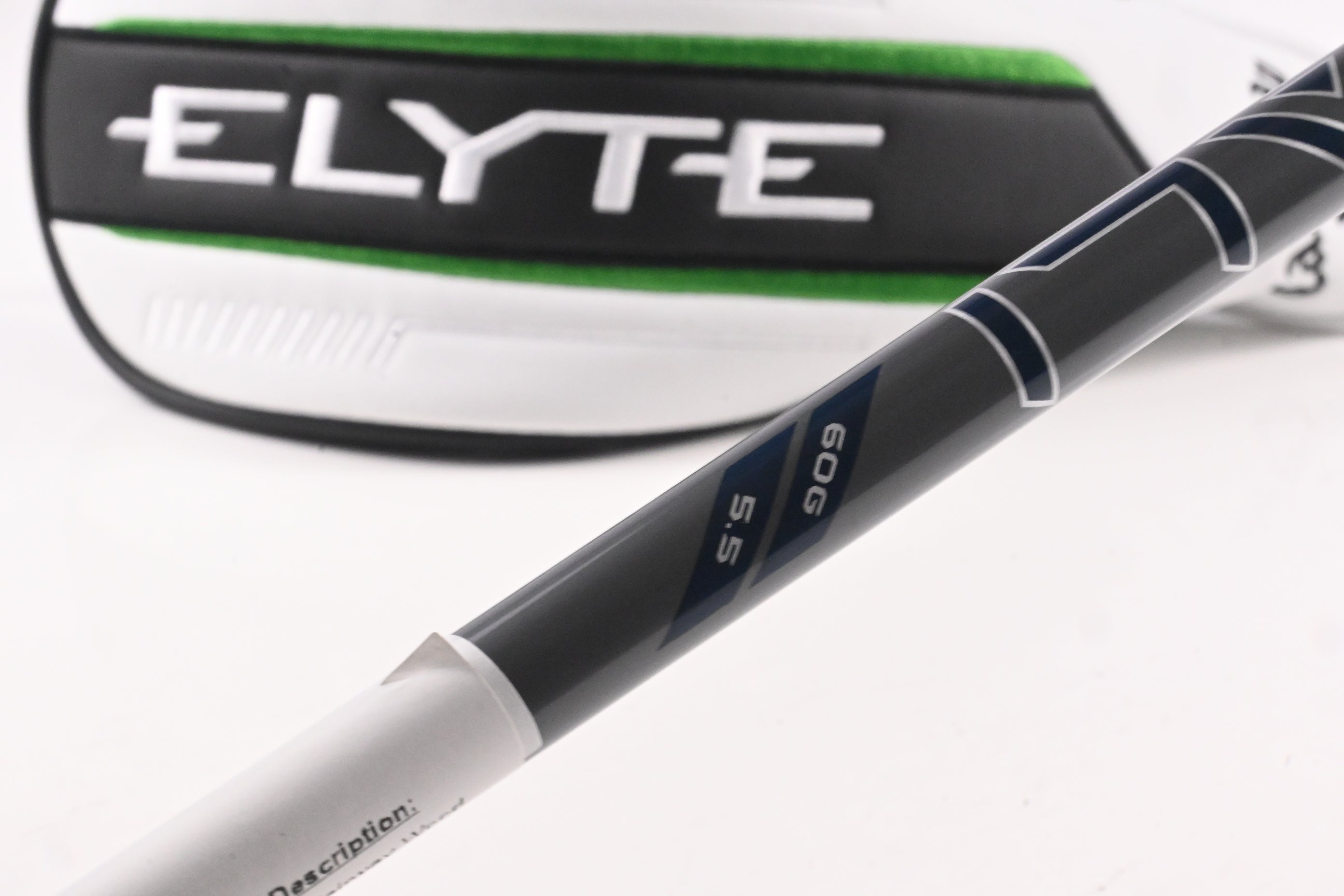 Callaway Elyte X #3 Wood / 15 Degree / Regular Flex Denali Charcoal 60 Shaft