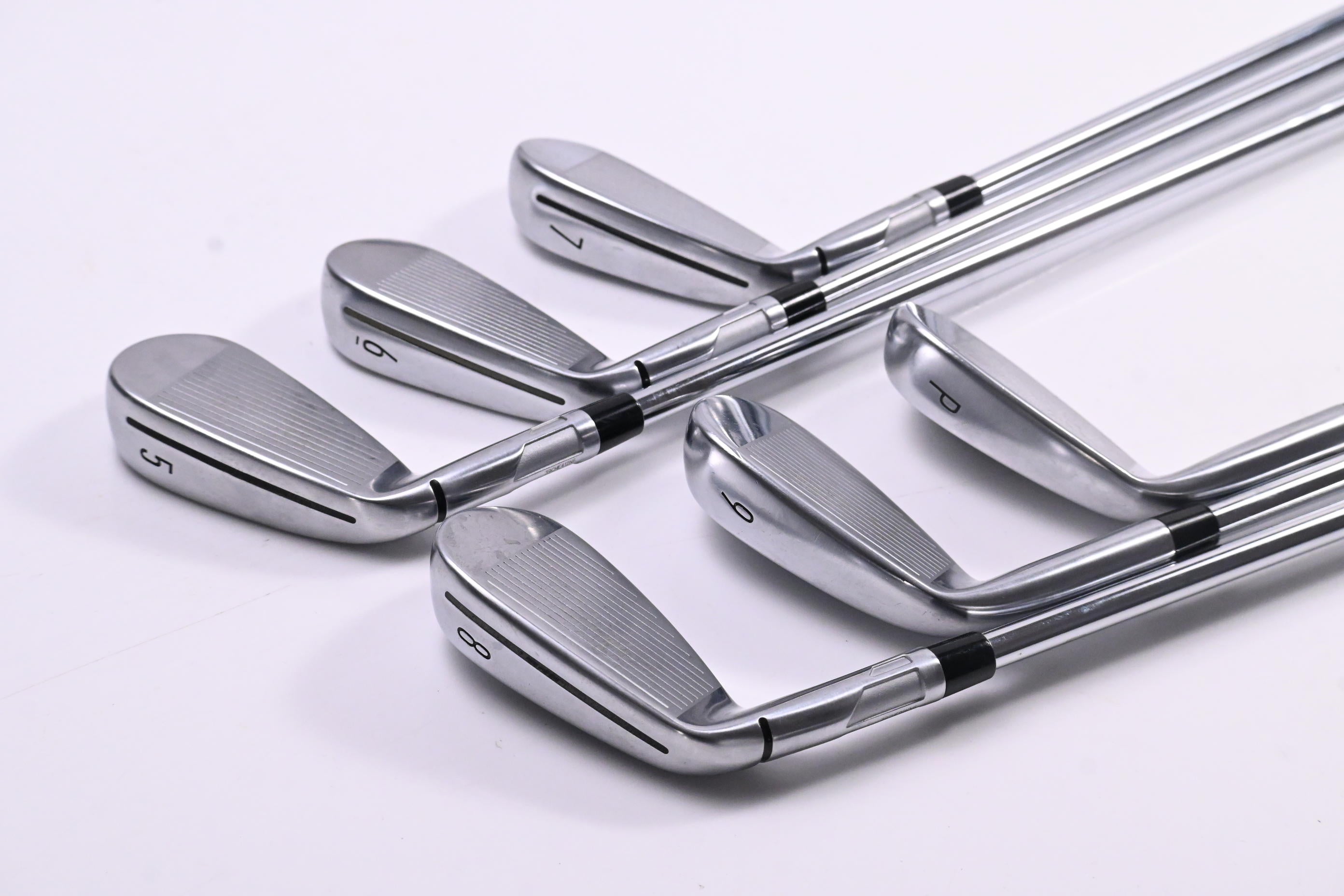 Taylormade Qi Irons / 5-PW / Regular Flex KBS Max MT 85 Shafts